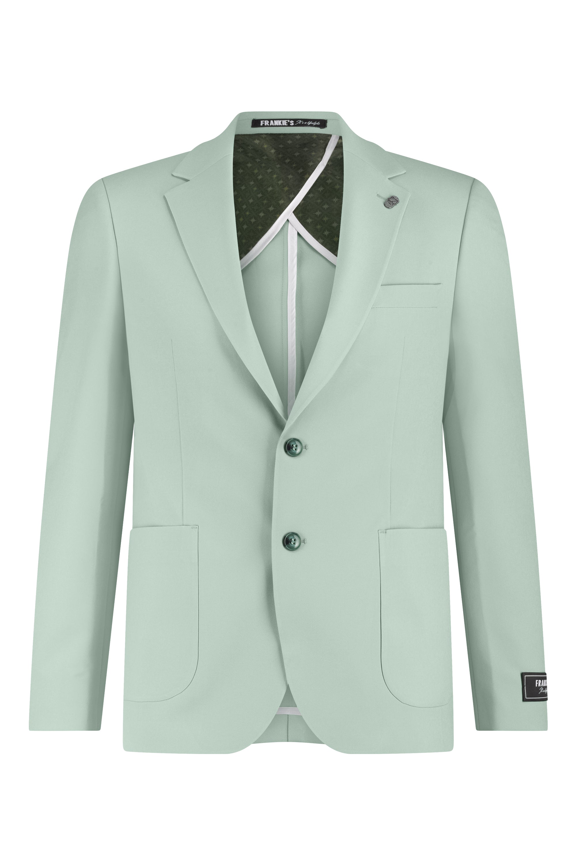 Suit two piece Ibiza mint green