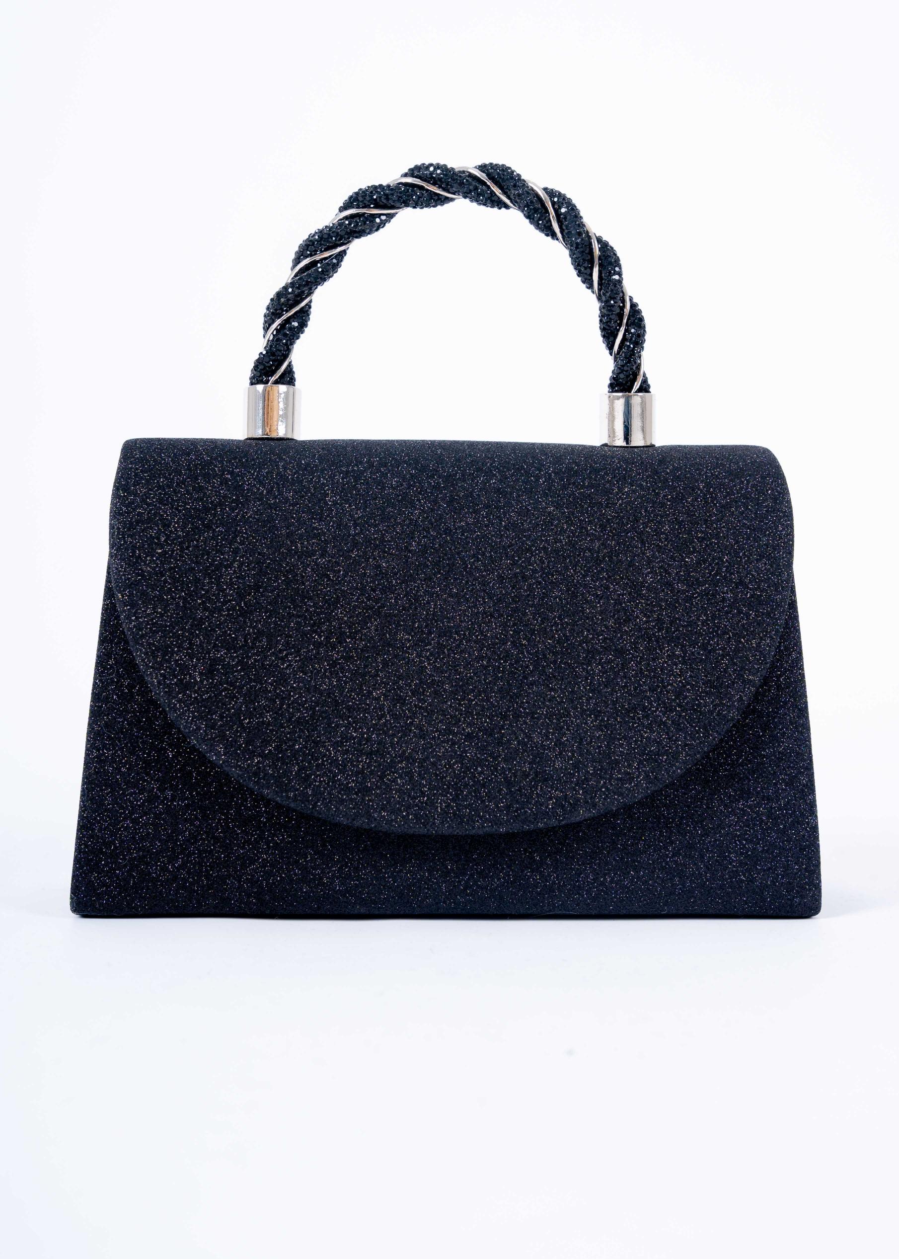 Purse Diamond Black - Frankie's