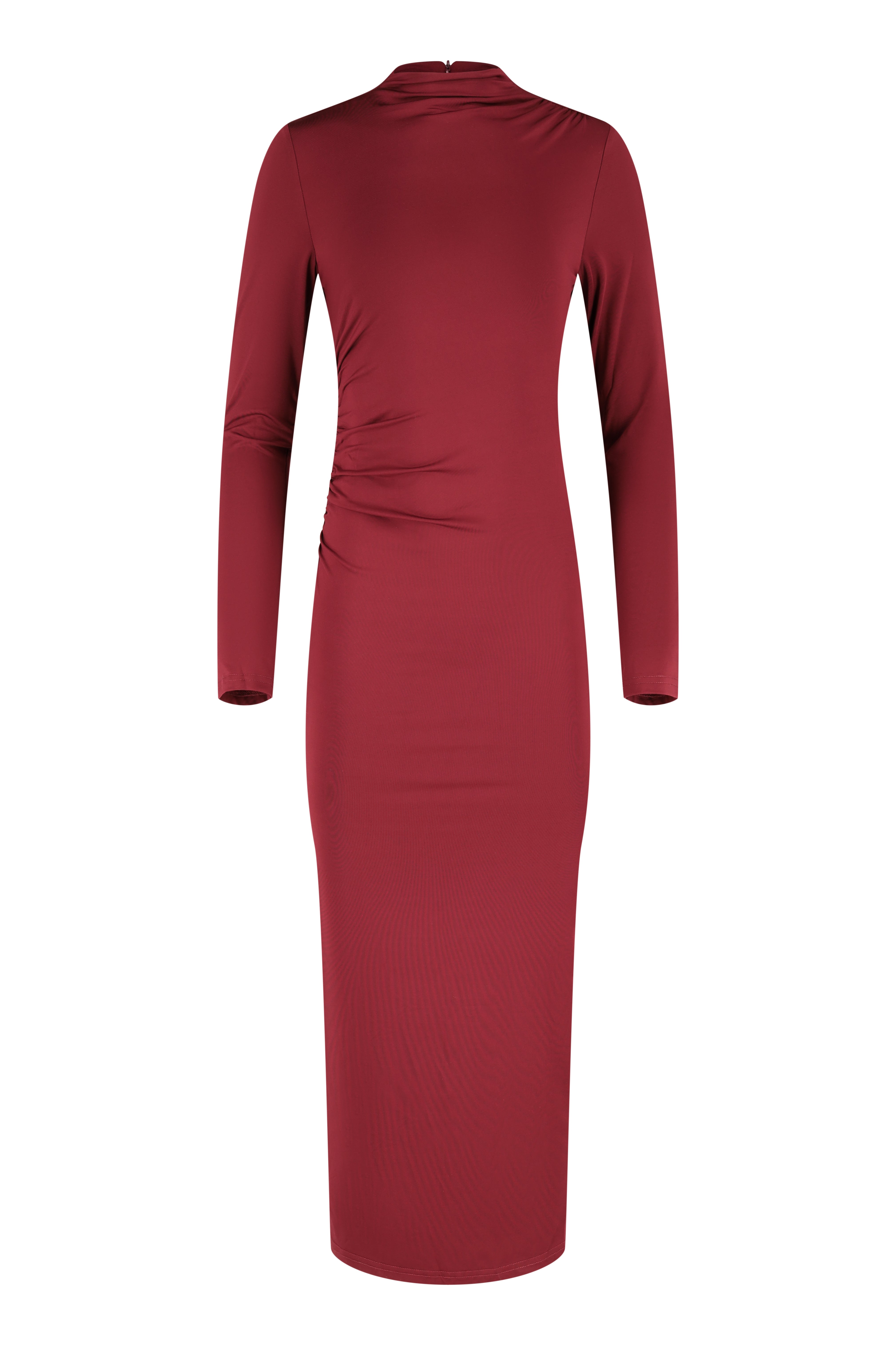 Maxi Bodycon Dress Verona - Bordeaux