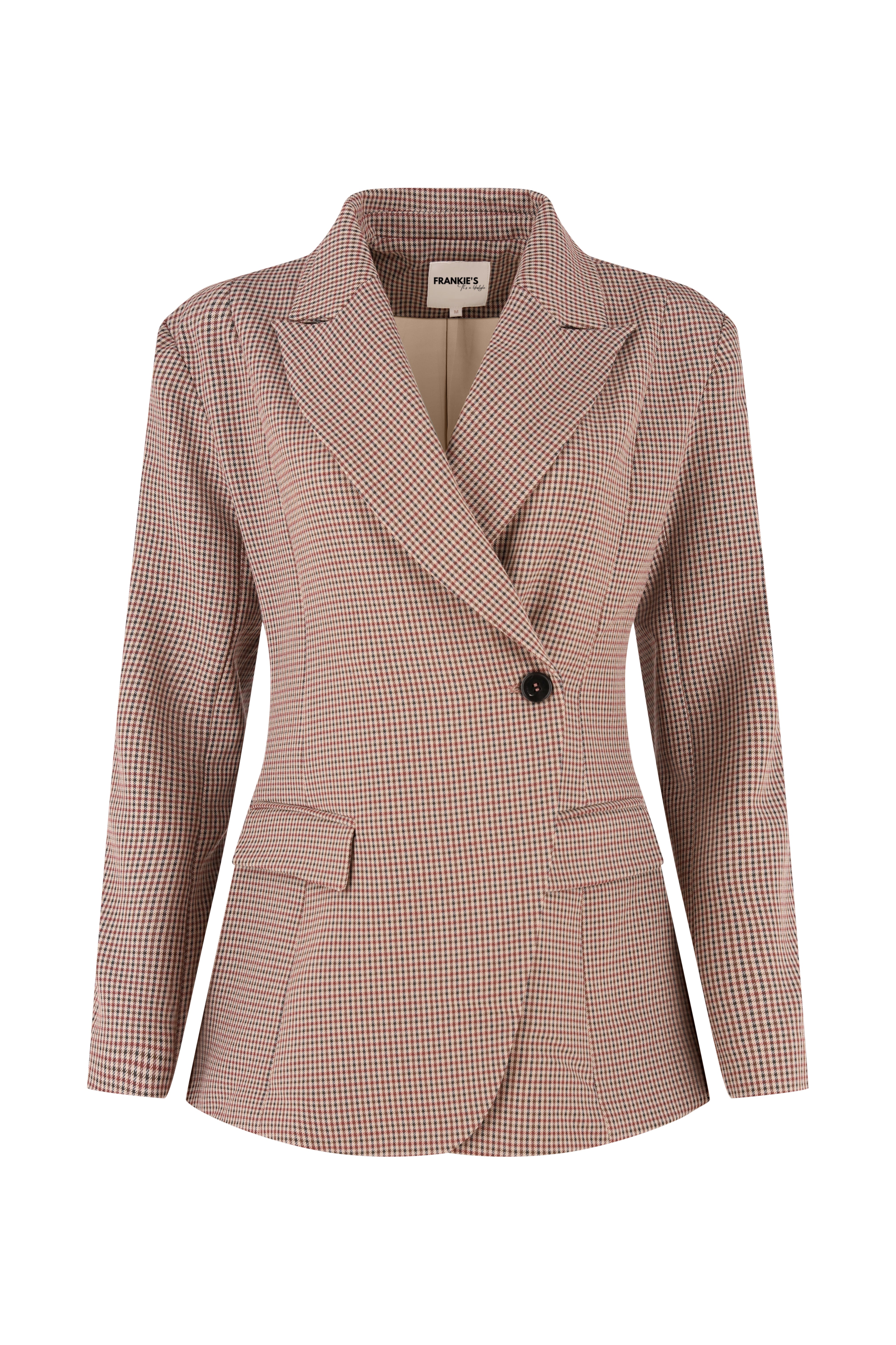 Fine Houndstooth DB Jacket