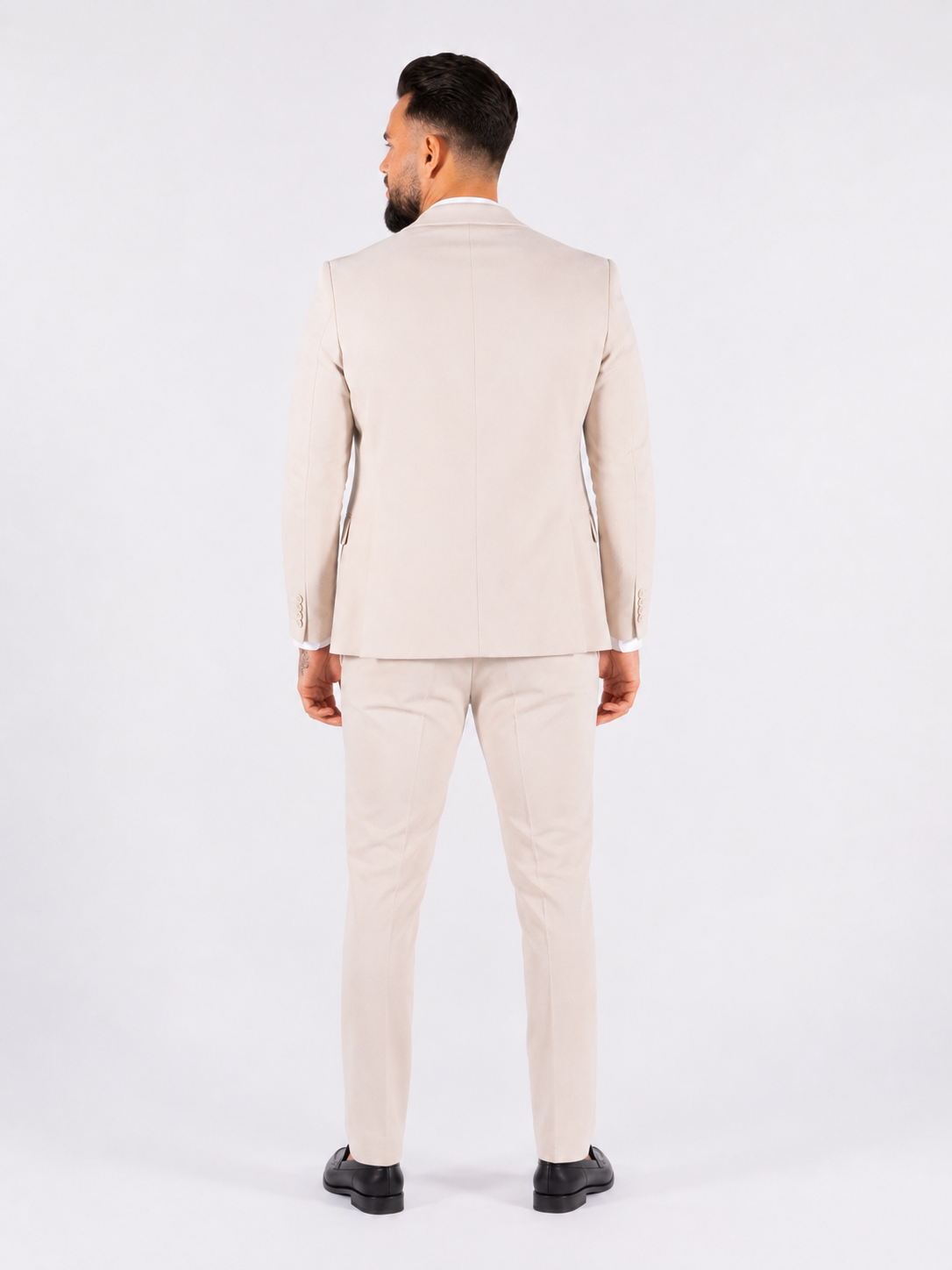 Suit Three Piece Havana Beige - Frankie's