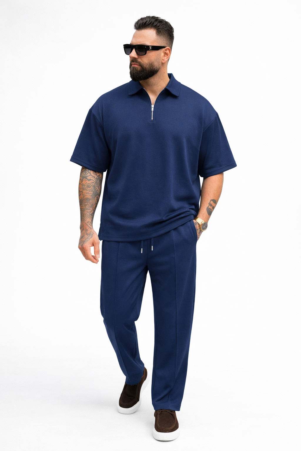 Milano Oversized Set Navy Blue