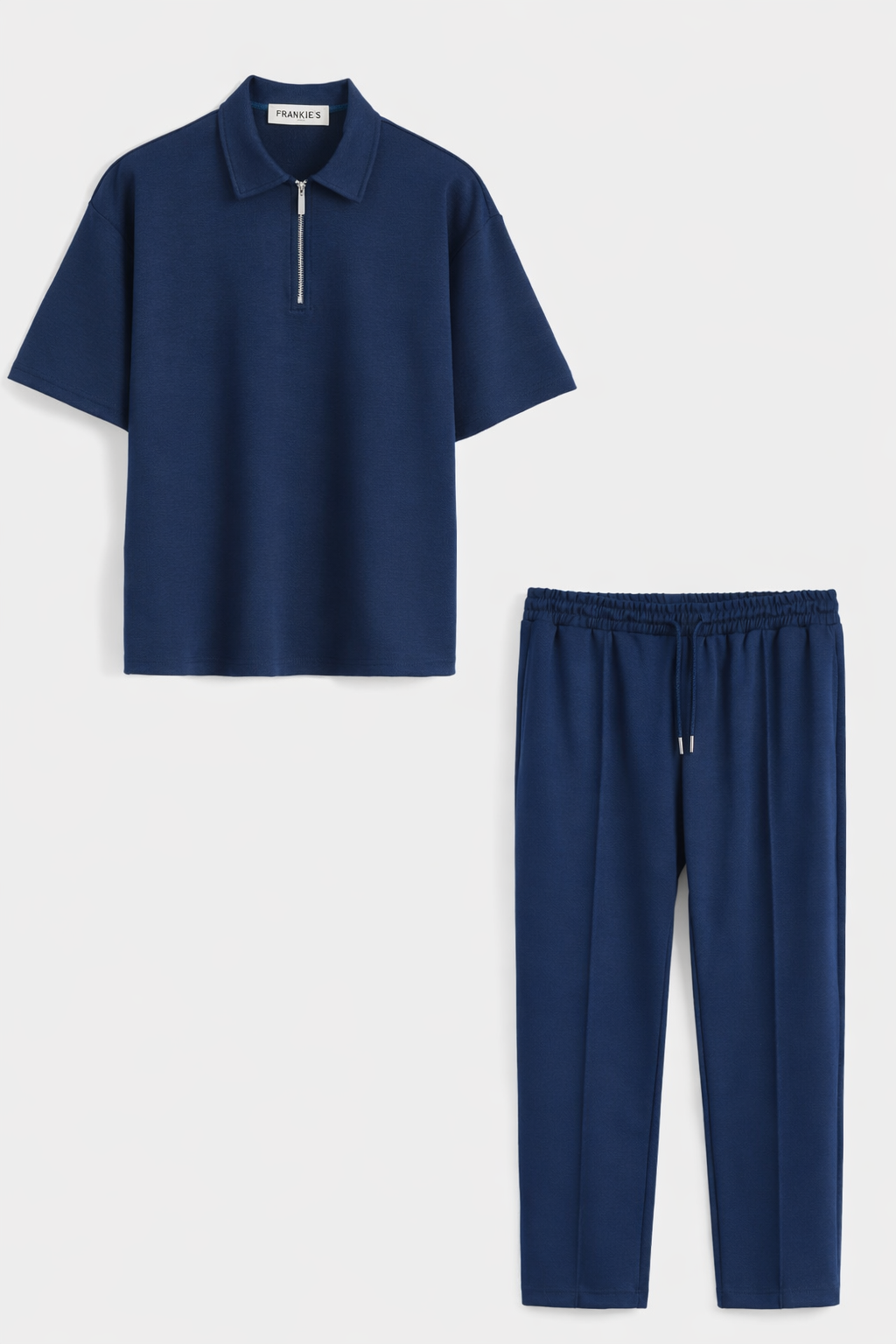 Milano Oversized Set Navy Blue - Frankie's