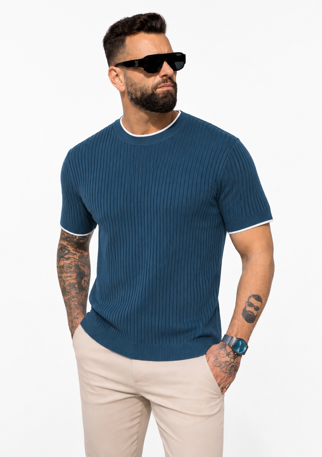 Frankies Essential Tee Navy - Frankie's