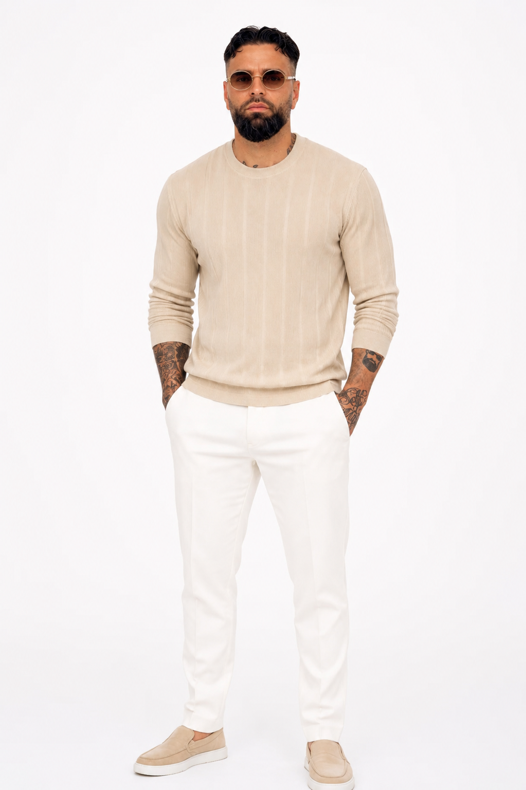Classic Knitwear Pullover Beige