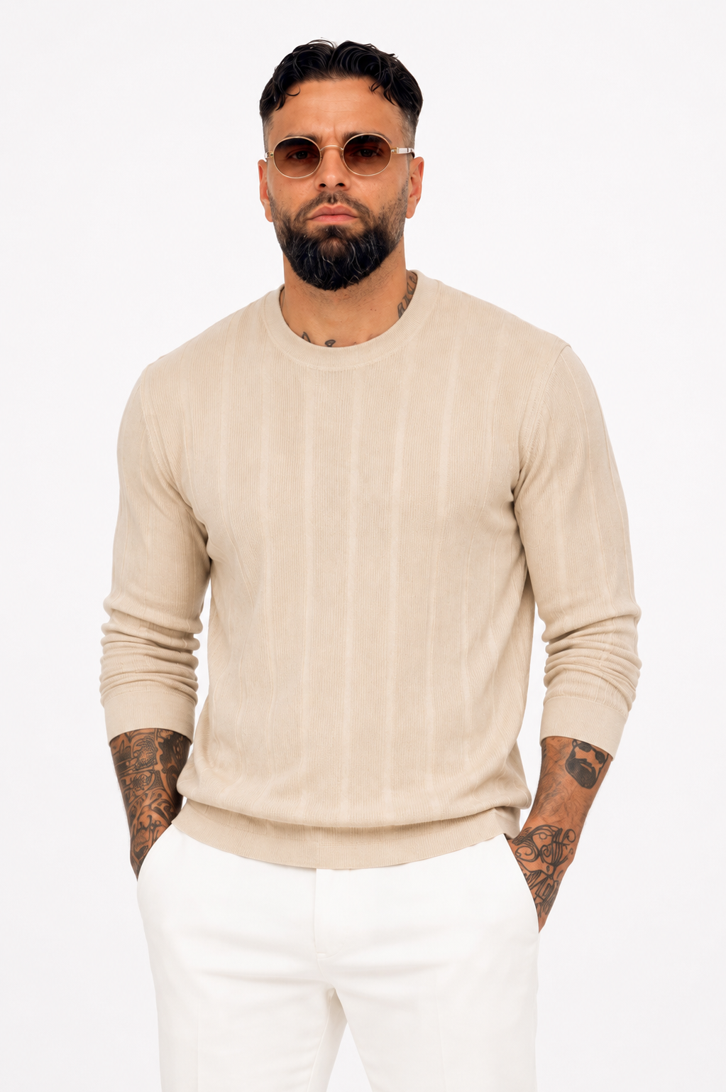 Classic Knitwear Pullover Beige