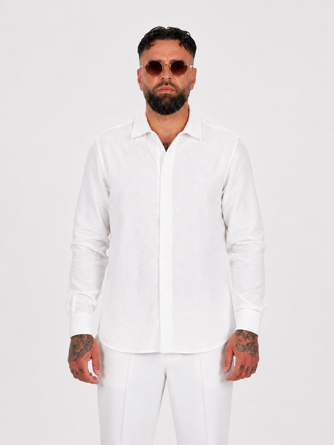 Chemise Oxford classique - Blanche