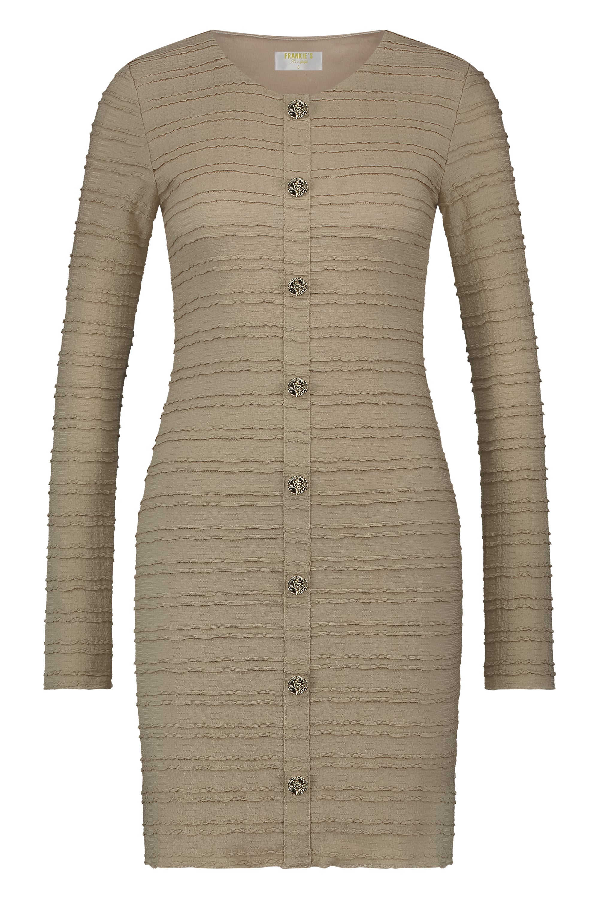 Dress Geneva beige