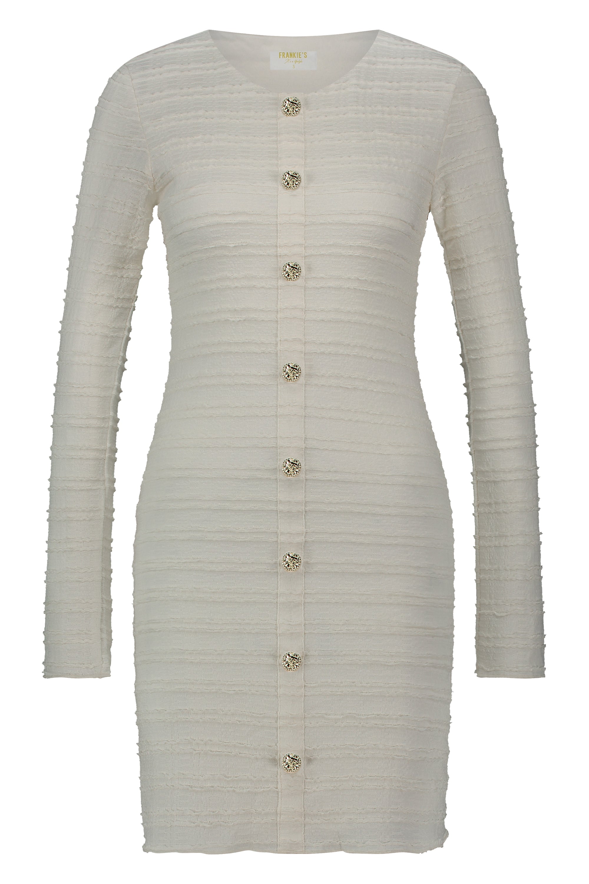 Dress Geneva off white