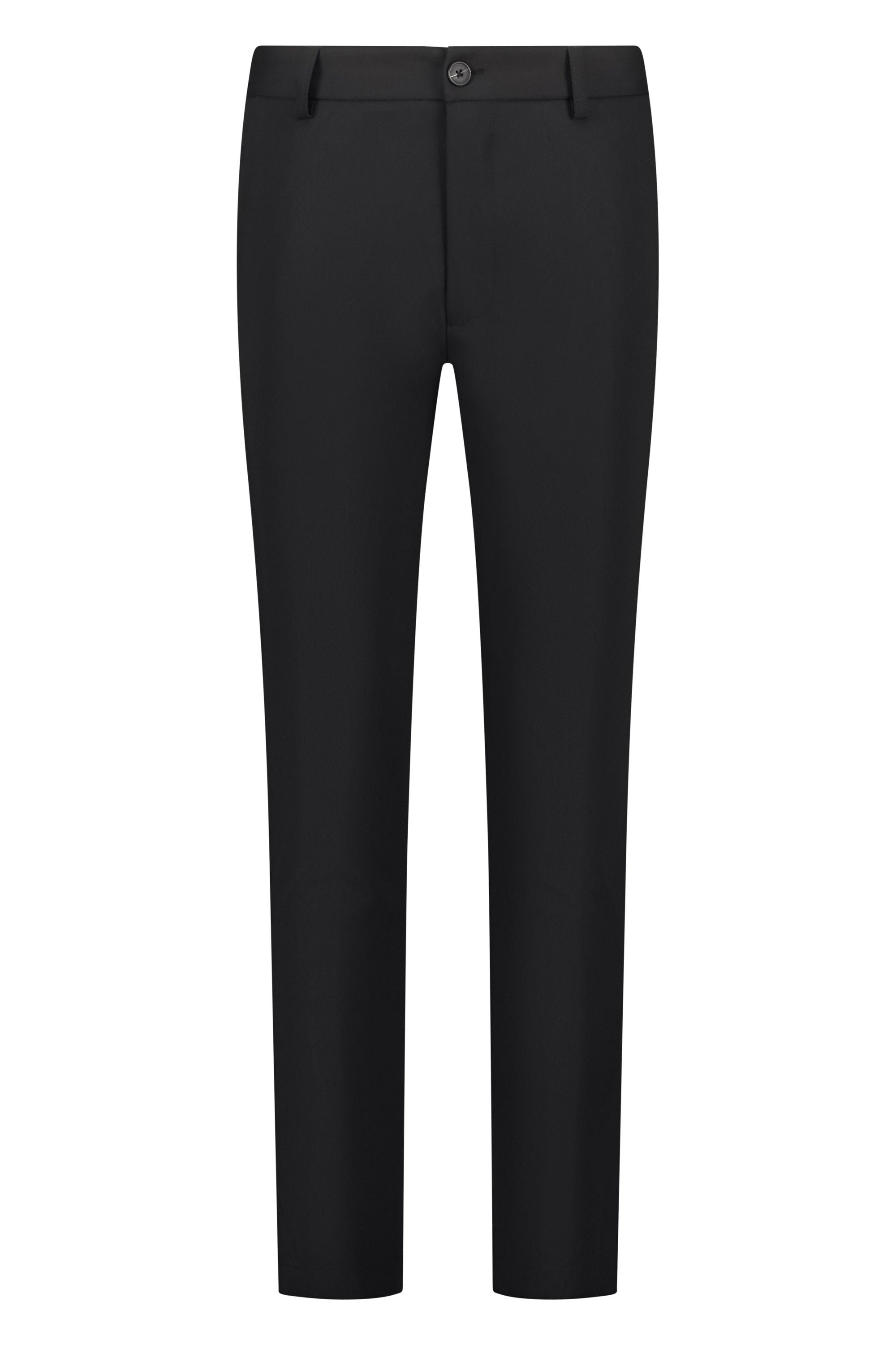Pantalon chic straight fit black - Frankie's