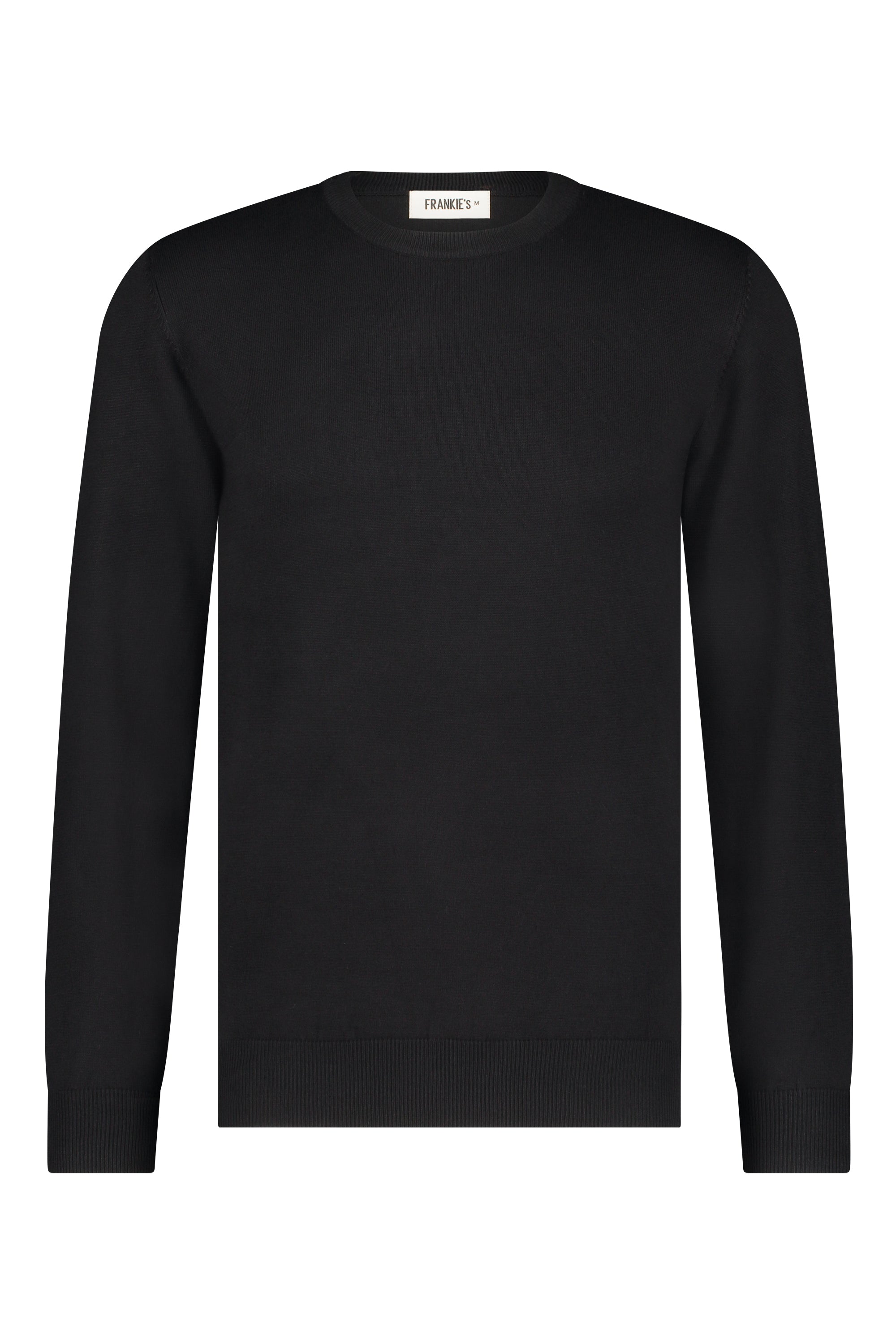 Pullover knitwear black - Frankie's