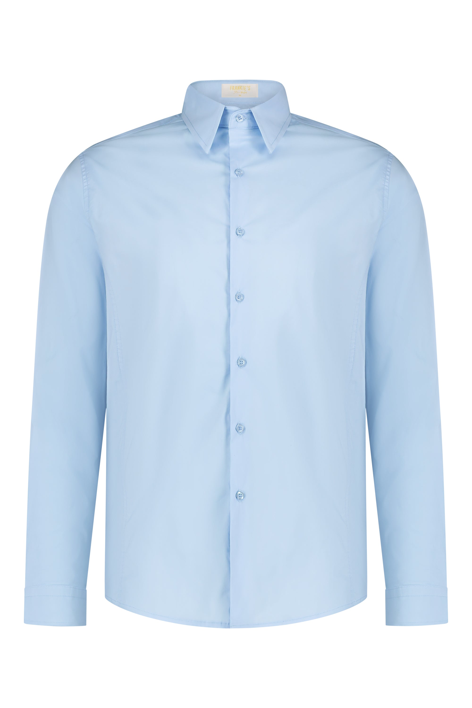 Overhemd Havana stretch light blue