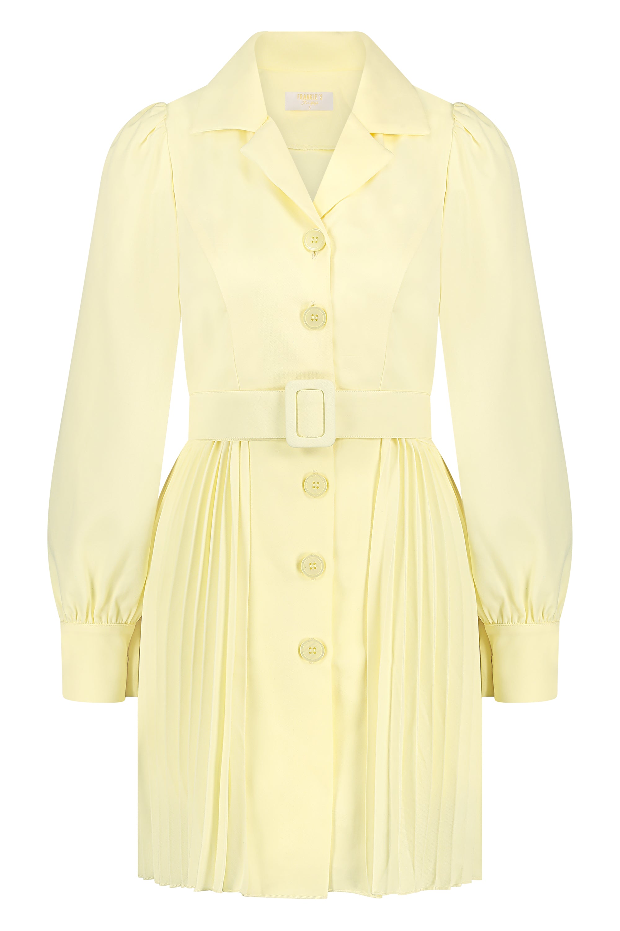 Dress Ibiza vanille - Frankie's