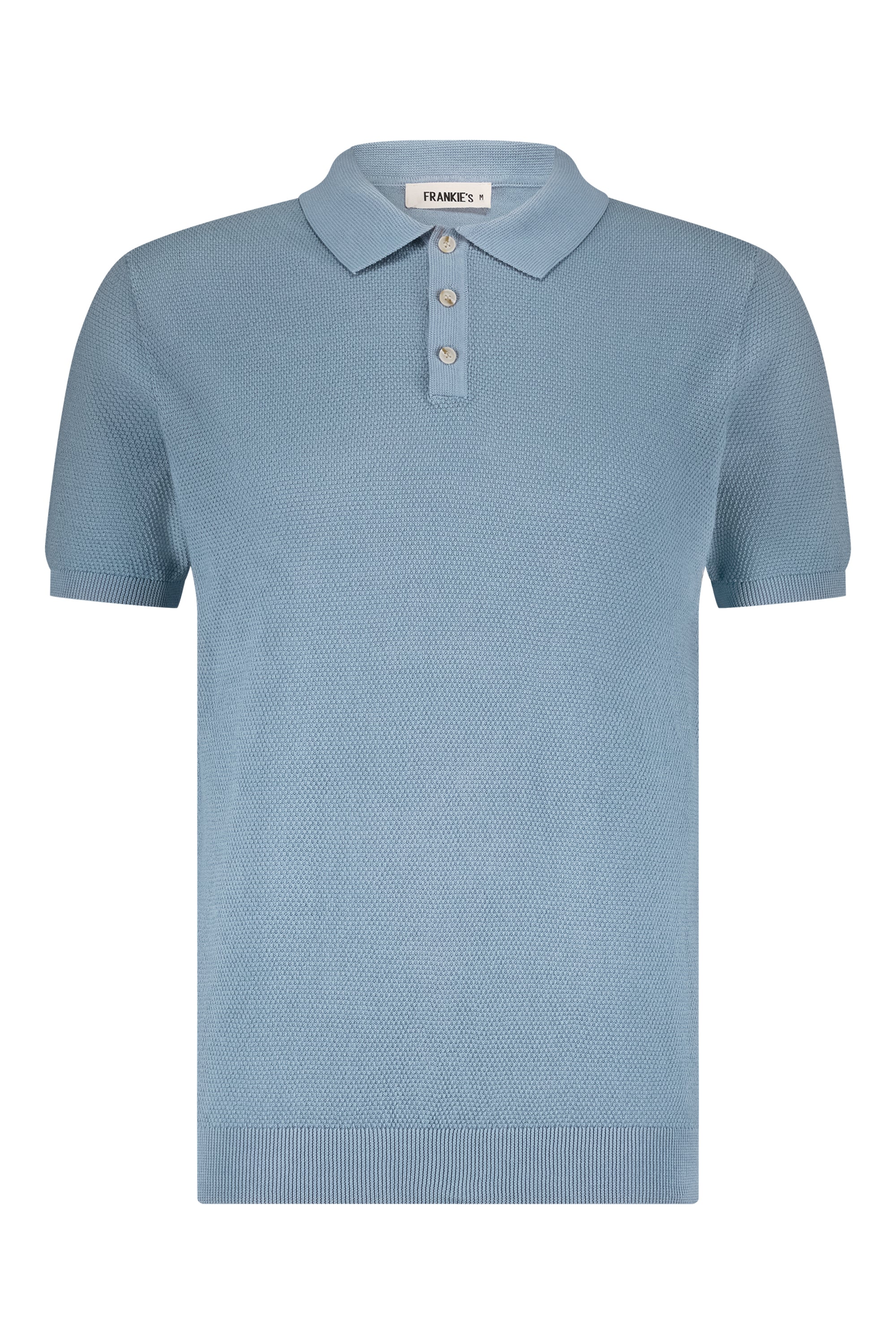 Polo short sleeve Chicago light blue