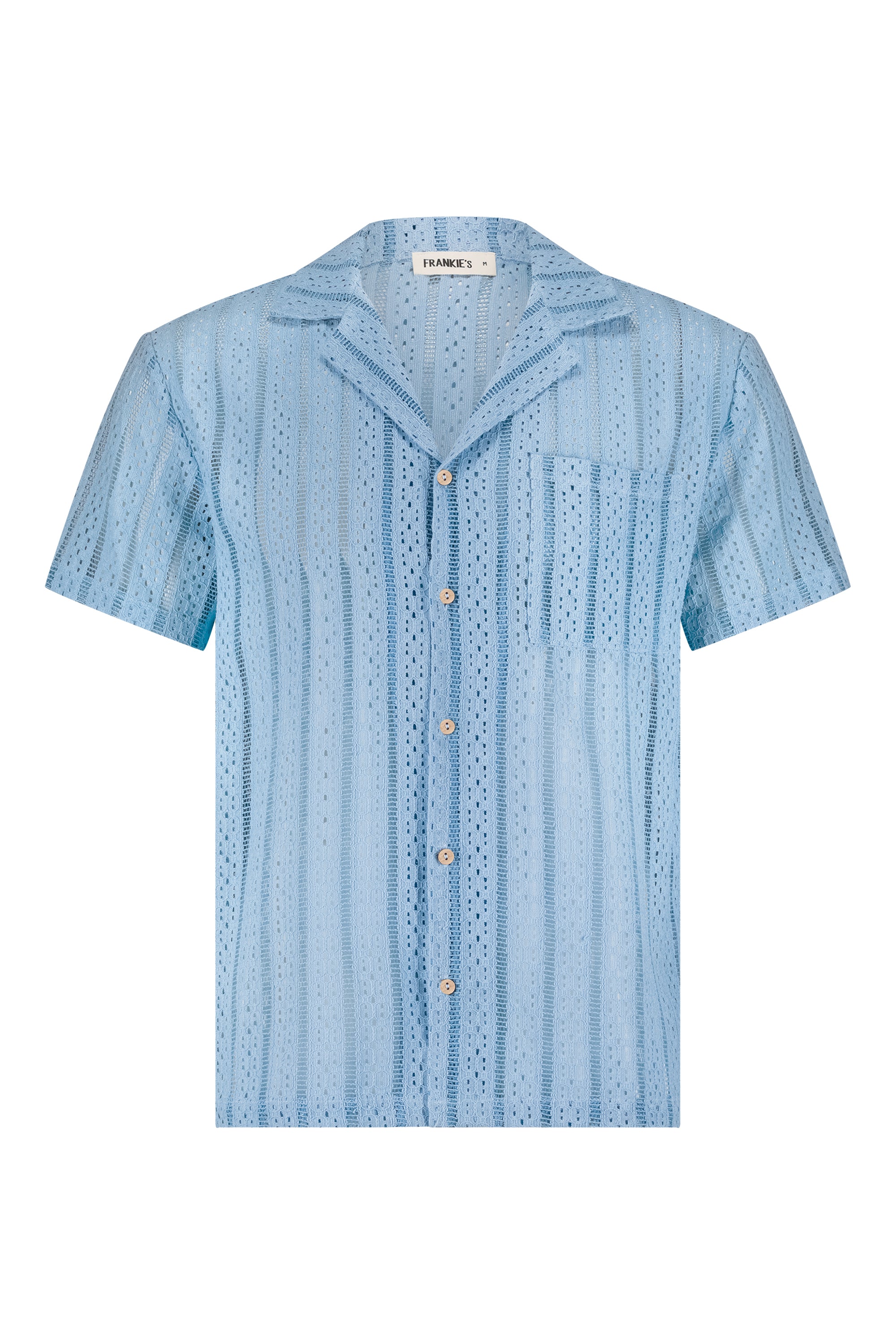 Shirt Coachella light blue