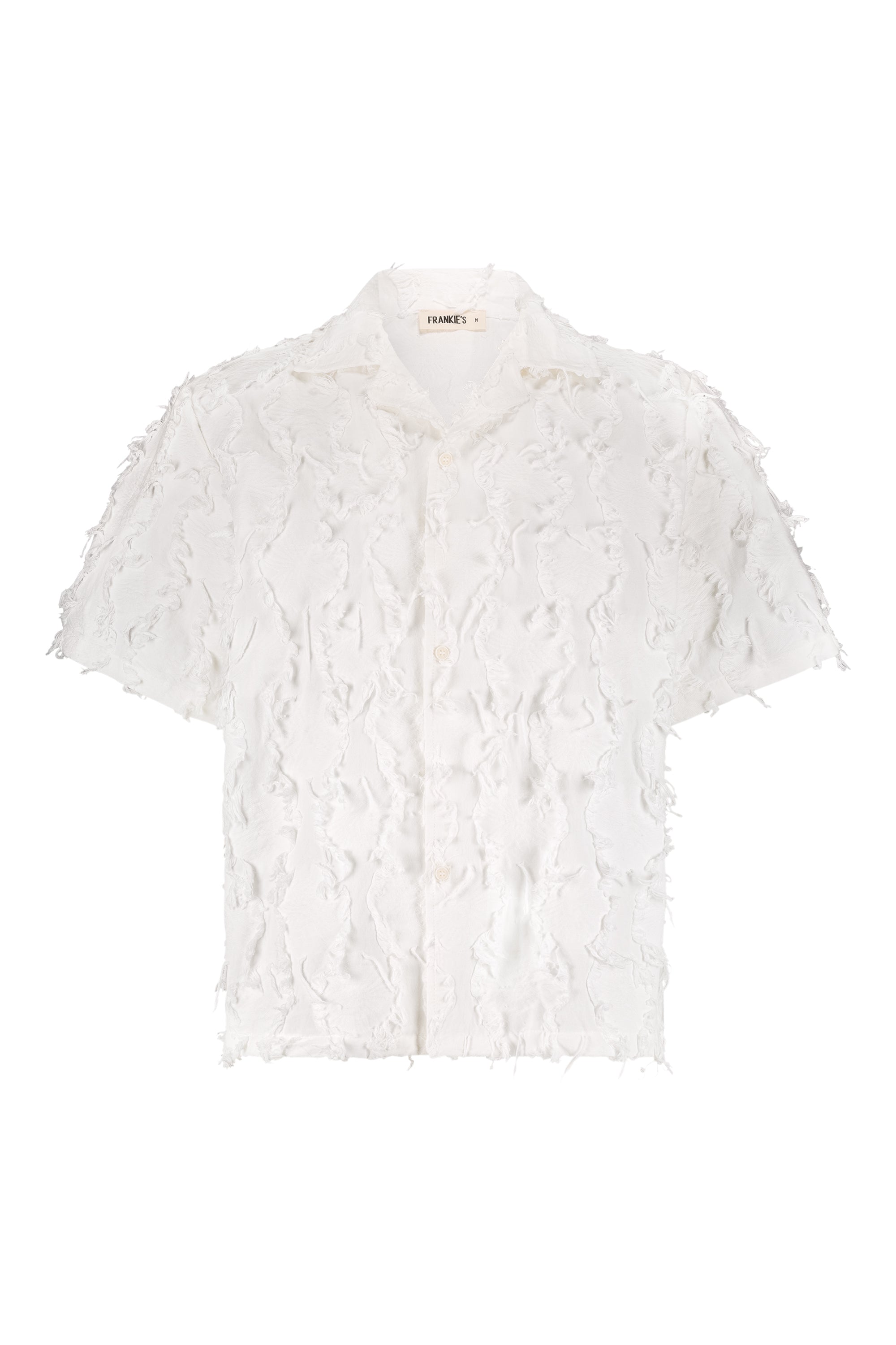 Summer set shorts & shirt Coachella white