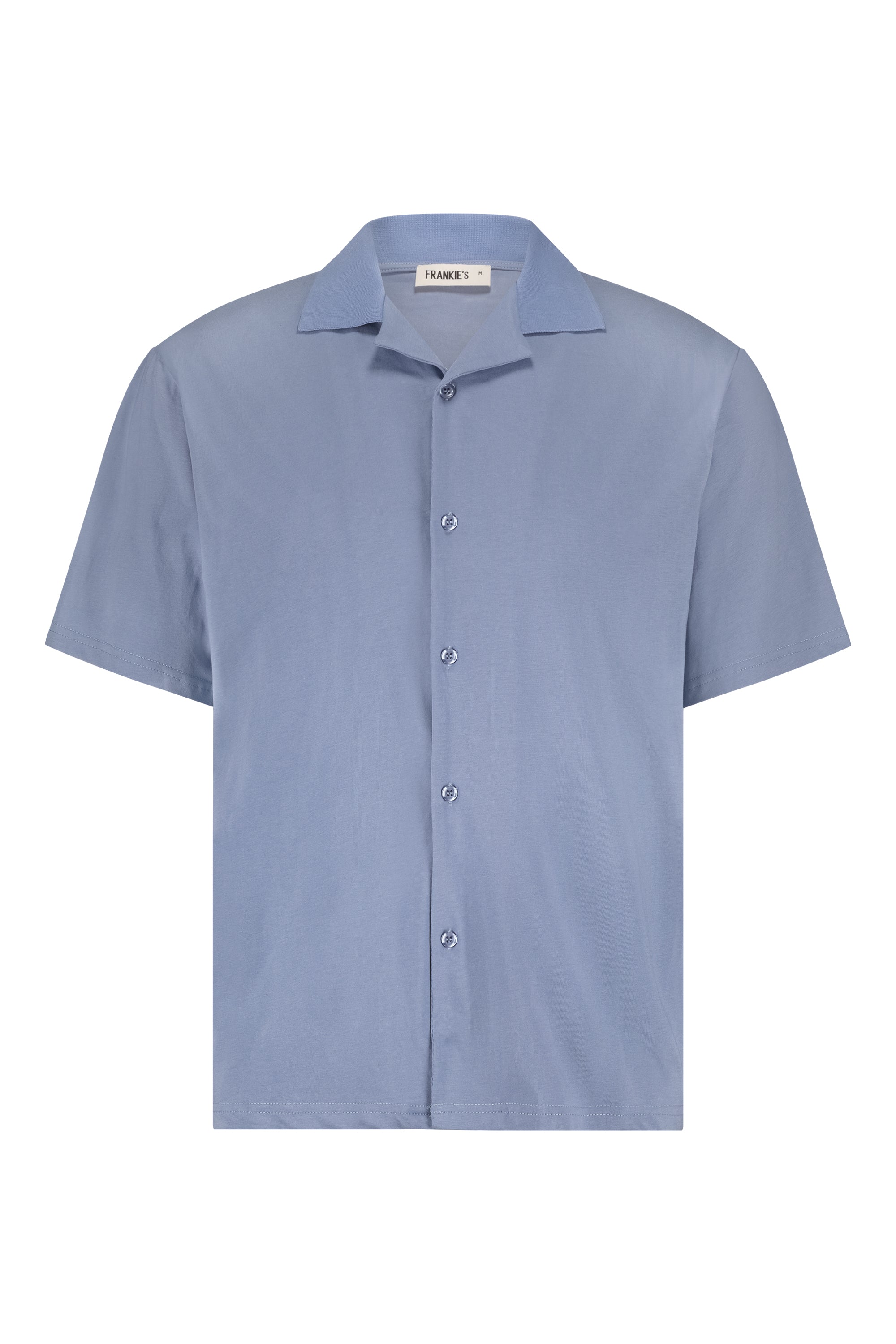 Shirt short sleeve light blue