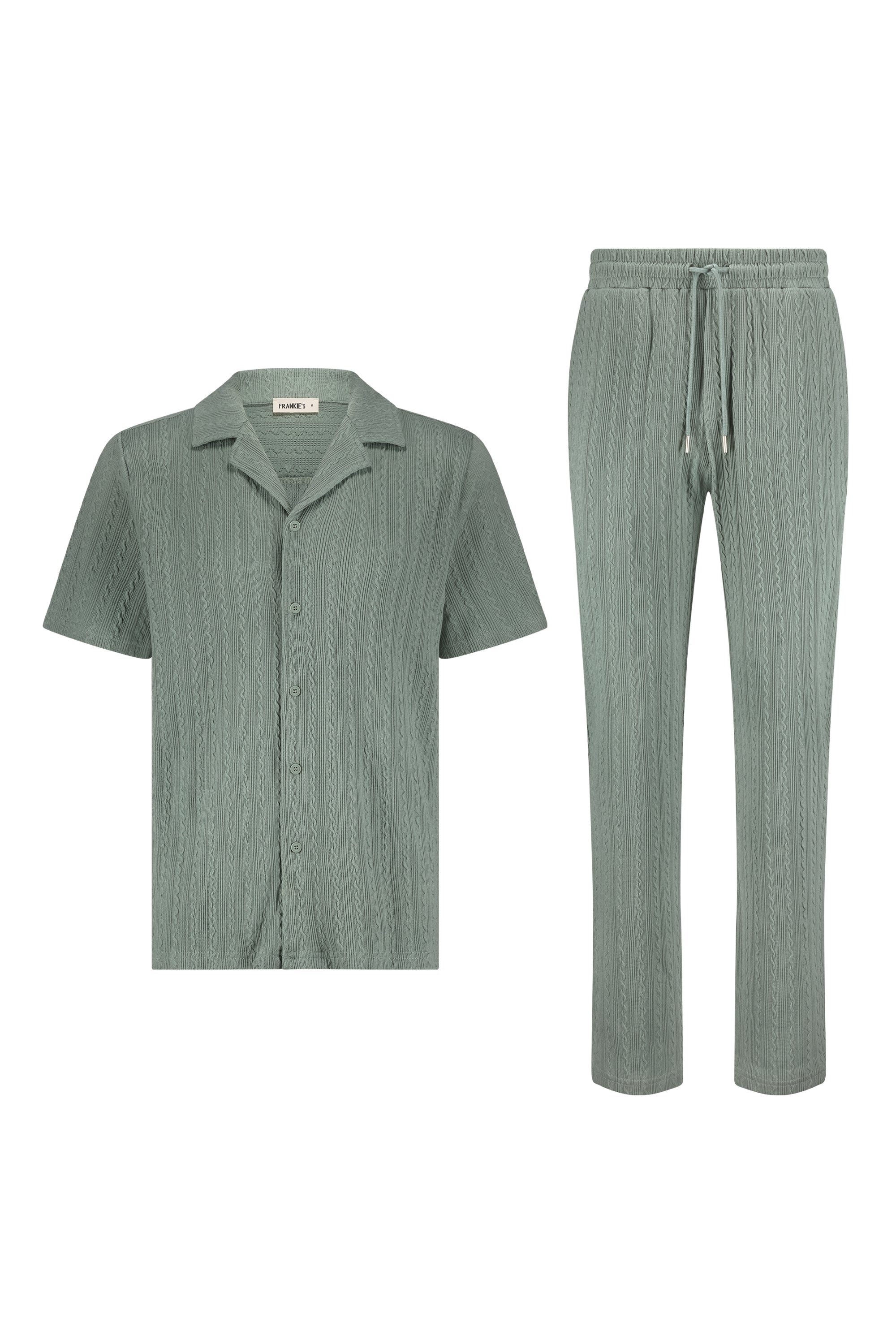Summer set Ushuaia trousers & shirt mint green