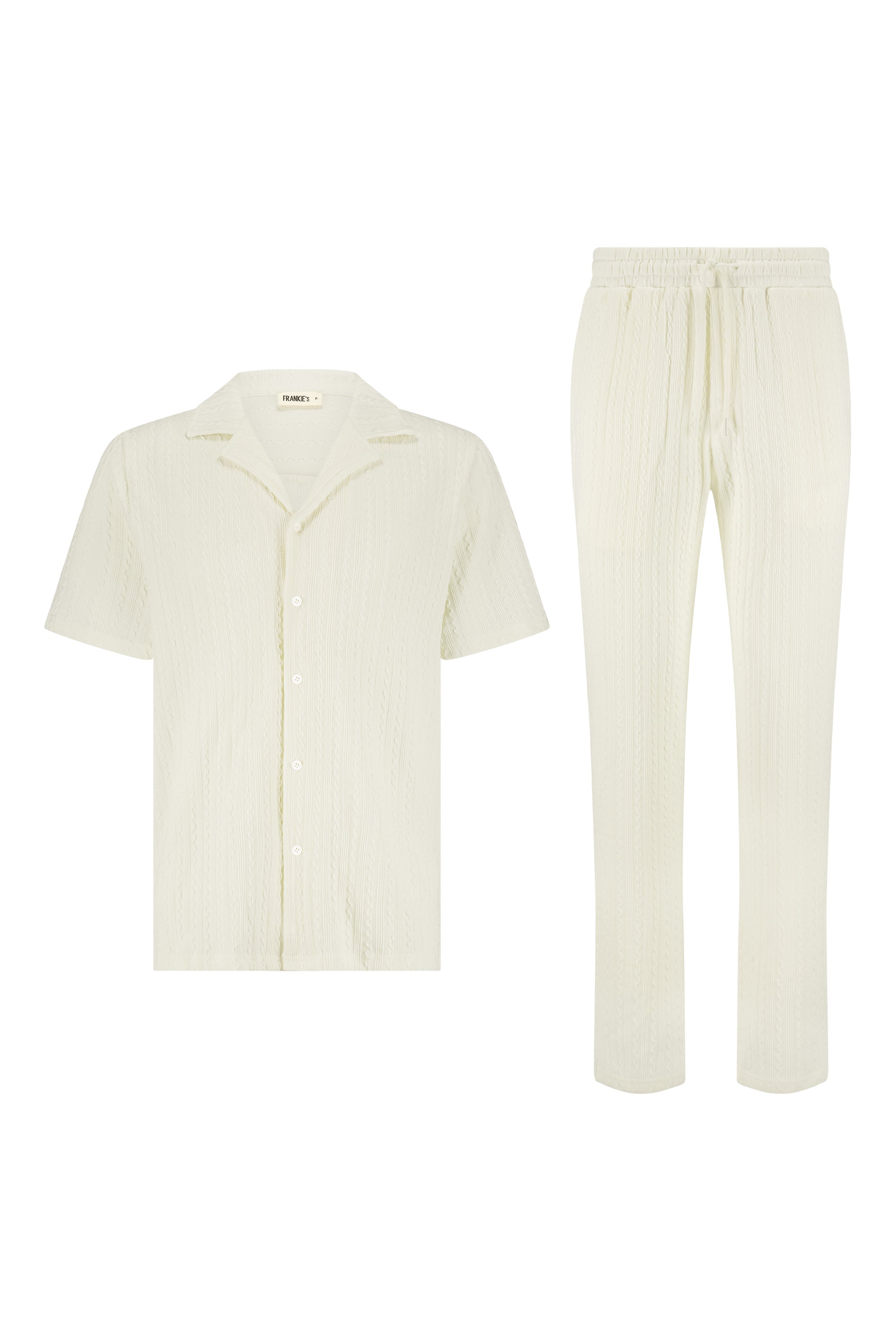 Summer set Ushuaia trousers & shirt cream