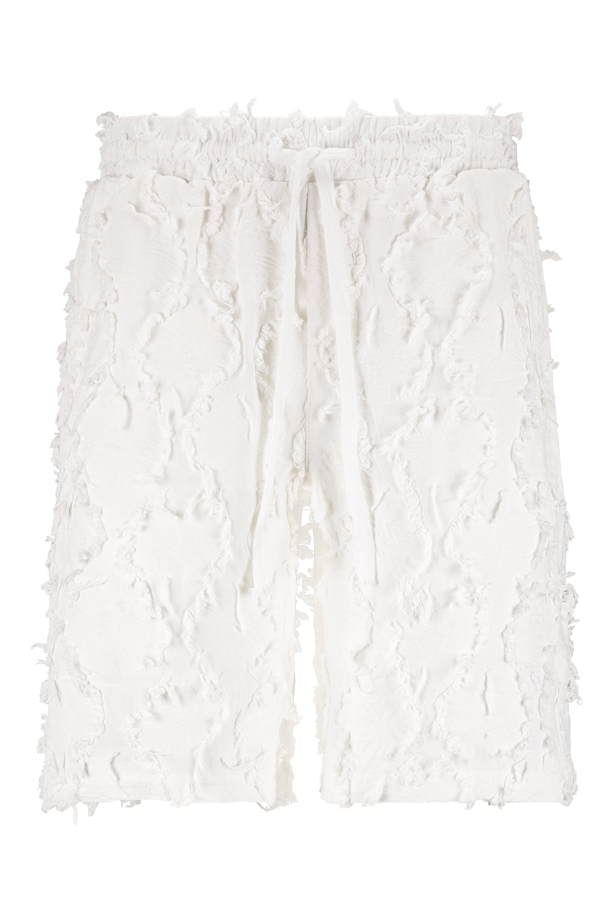 Summer set shorts & shirt Coachella white