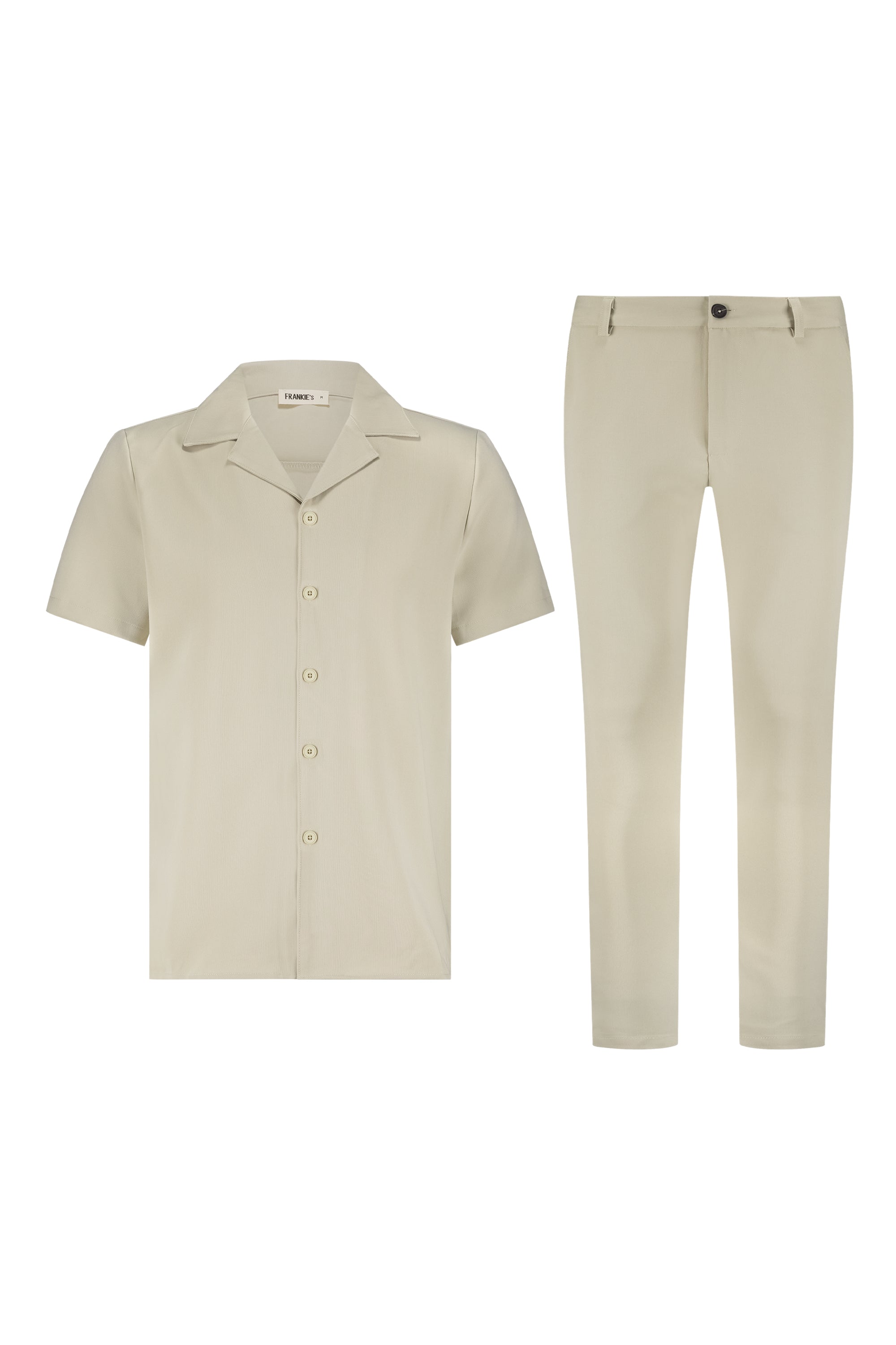 Summer set Valencia pantalon & shirt beige