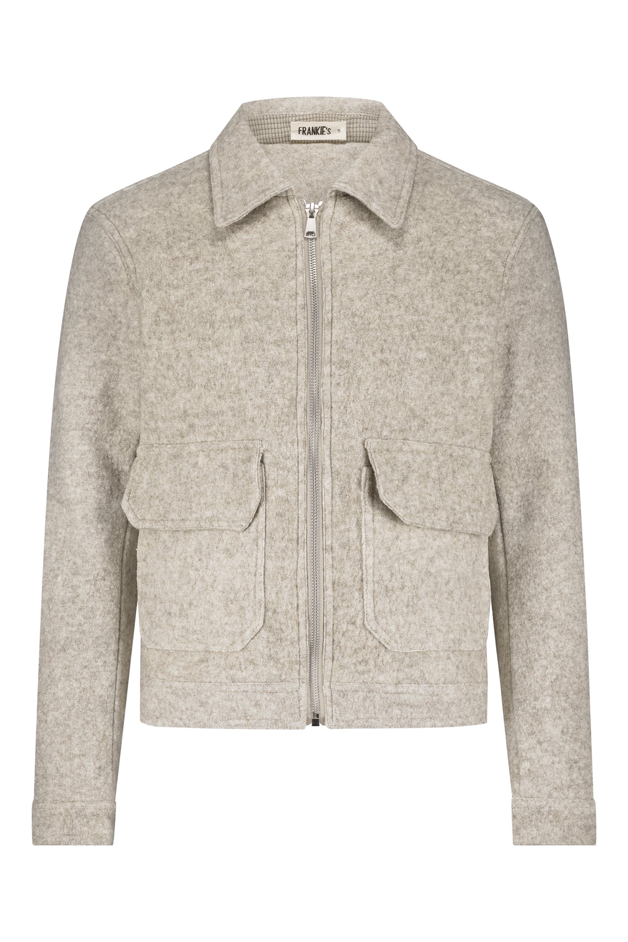 Zweiteiler Hose & Jacke beige