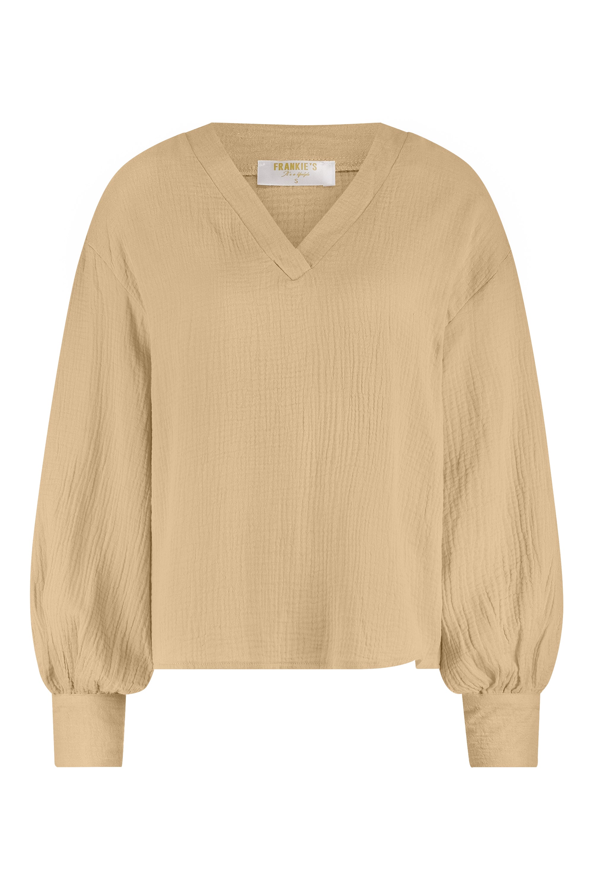 Two piece summer set Cotton beige