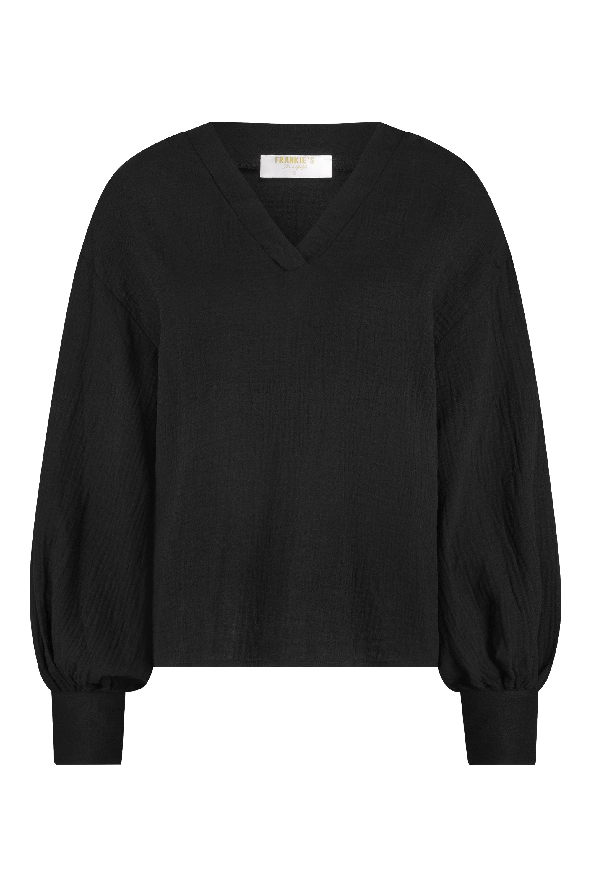 Two piece summer set Cotton black