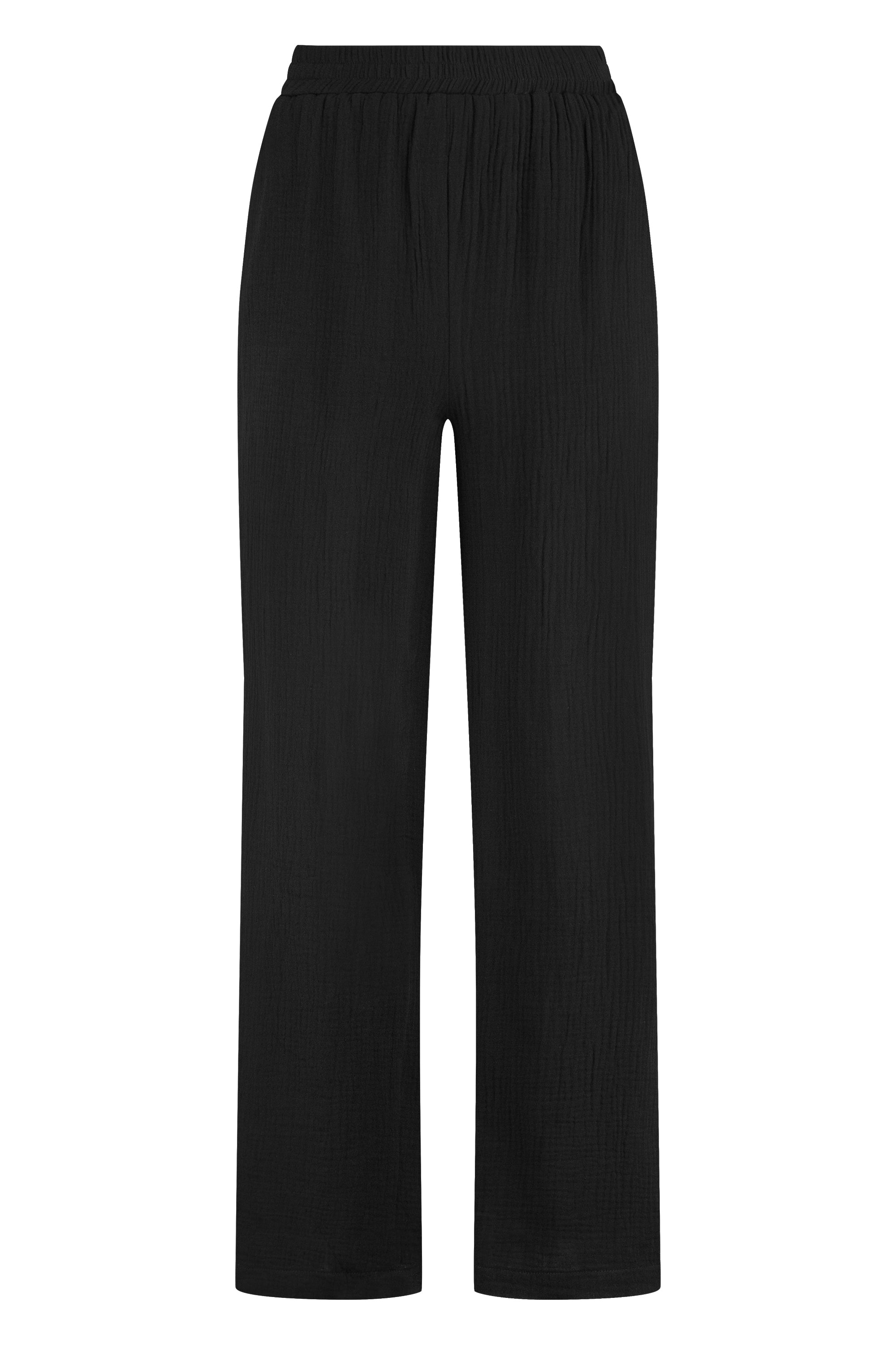 Two piece summer set Cotton black