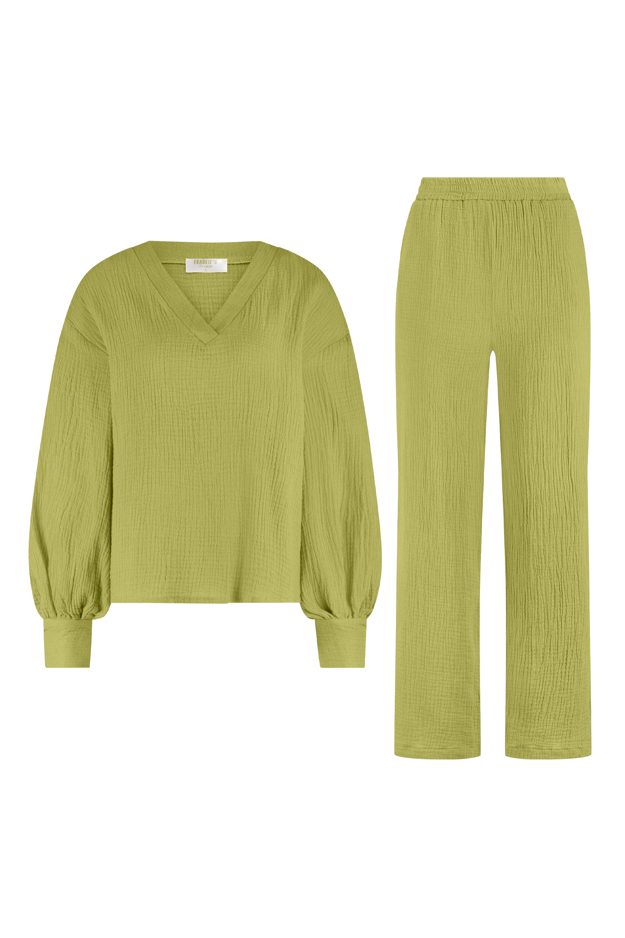 Zweiteiliger Tweed in gebrochenem Weiß