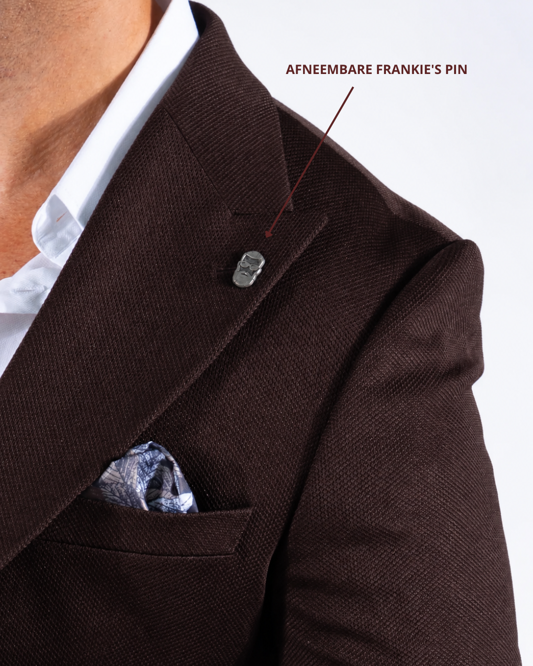 Suit Three Piece Havana Brown - Frankie's