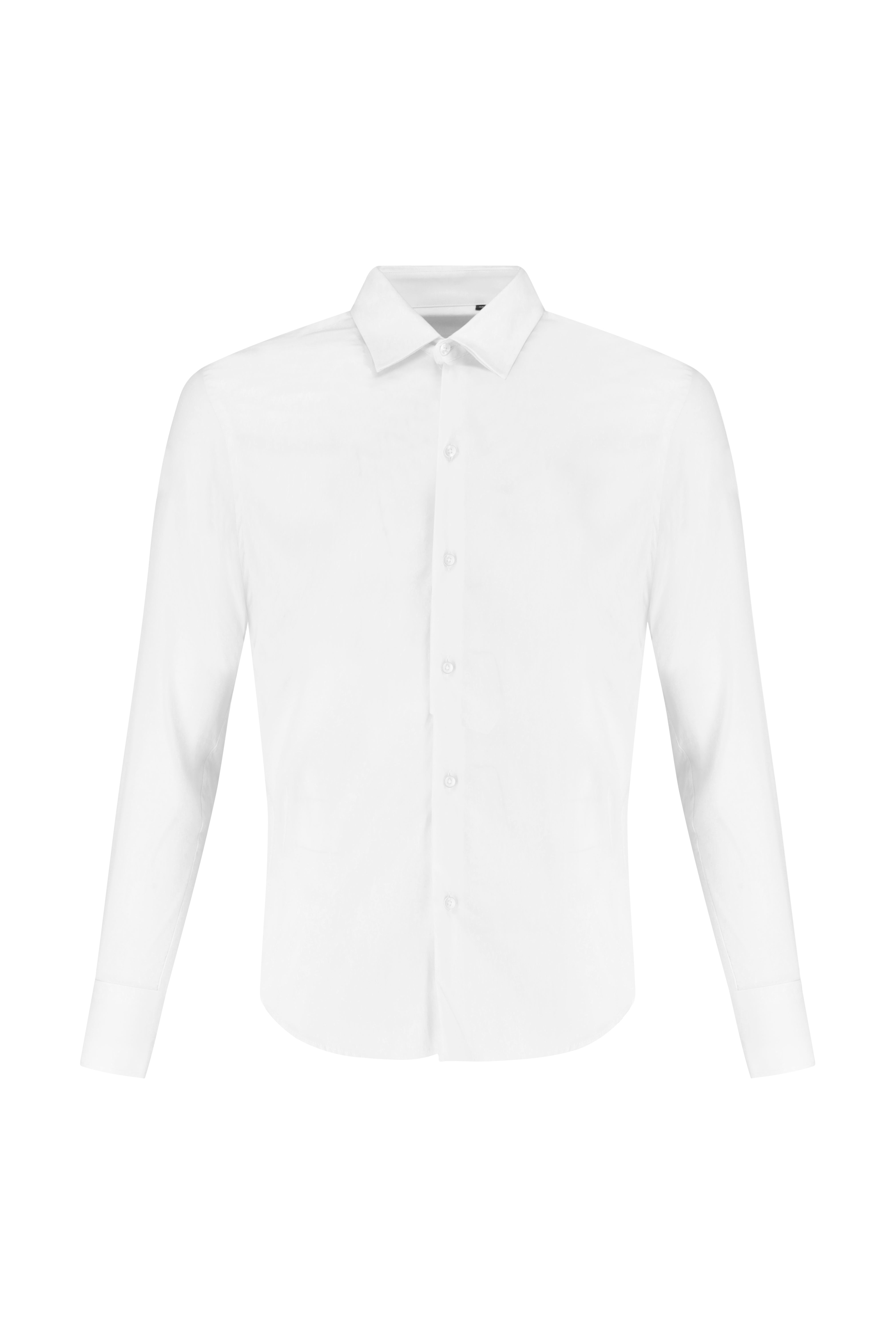 Overhemd Slim Fit - White