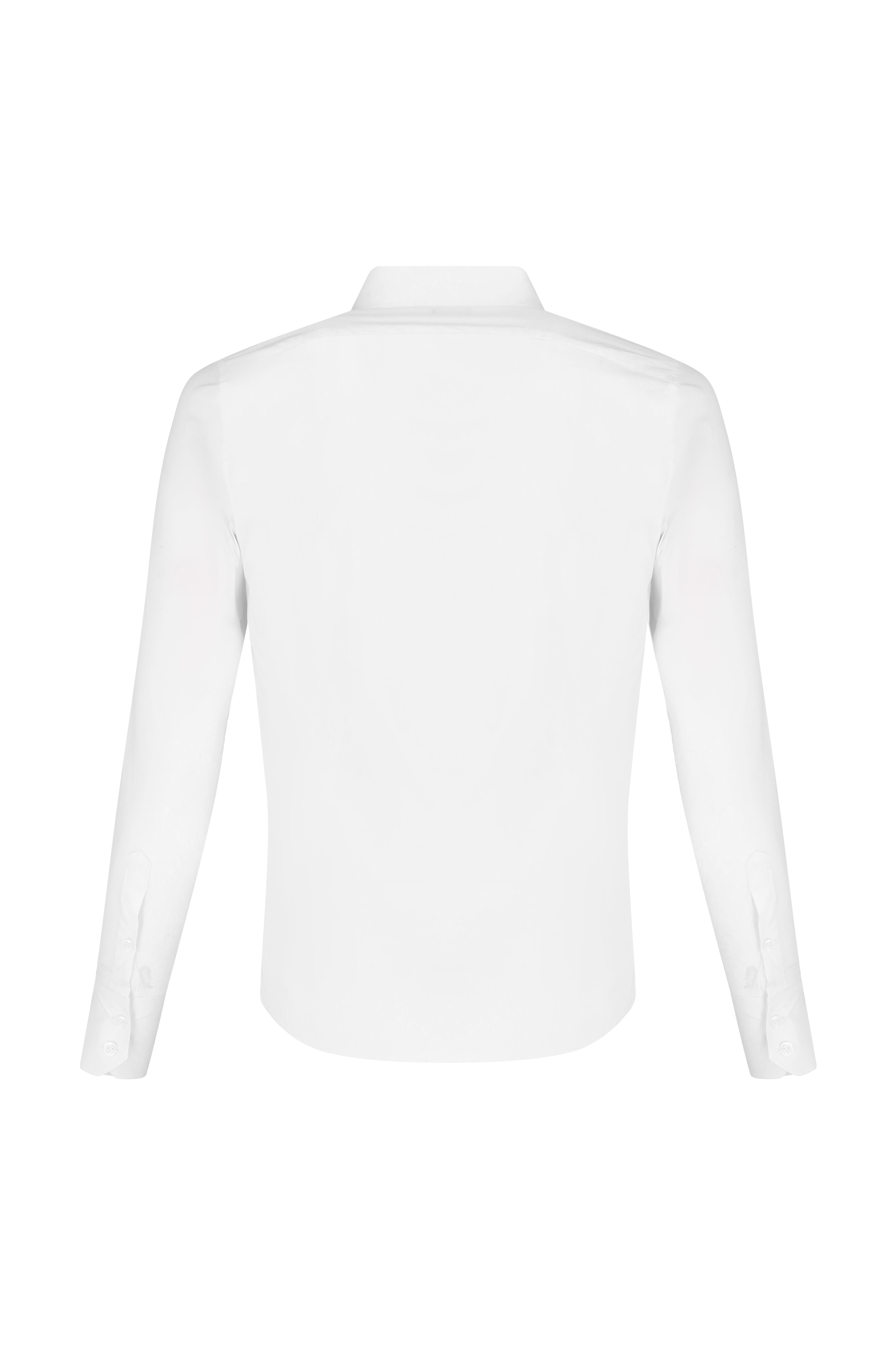Overhemd Slim Fit - White