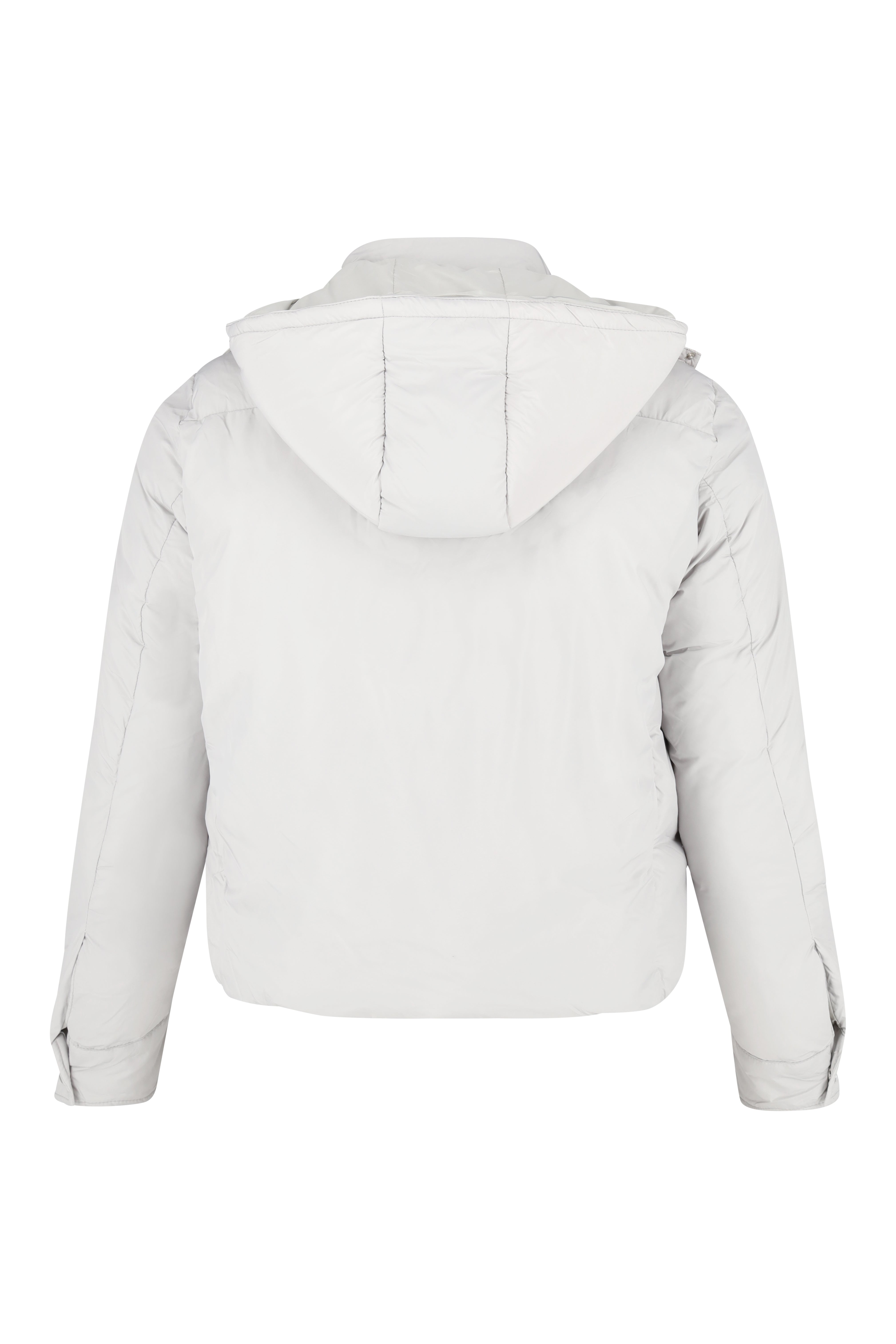 Puffer with Zip Off Hood