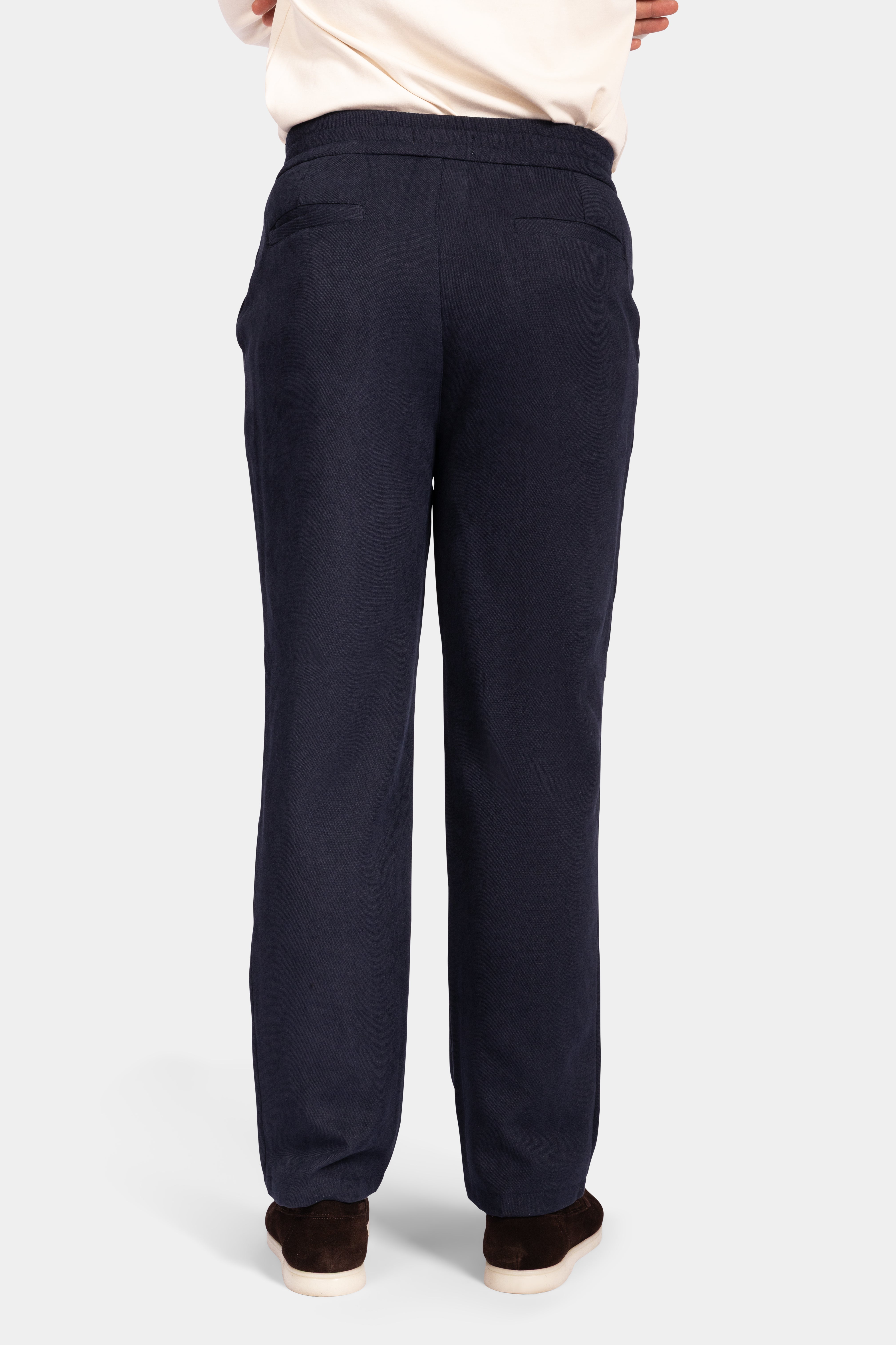 Tapered Pantalon - Navy