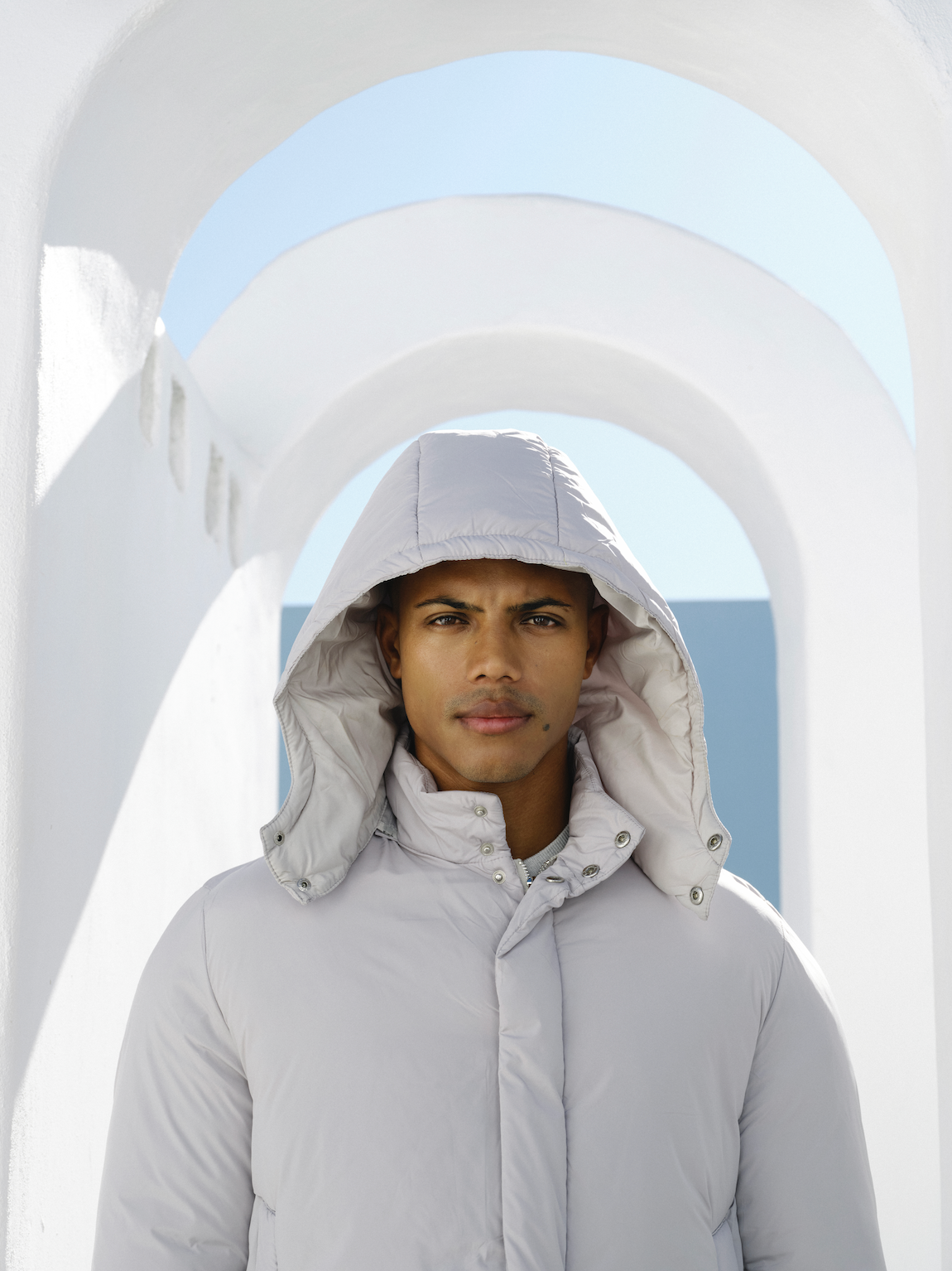 Puffer with Zip Off Hood