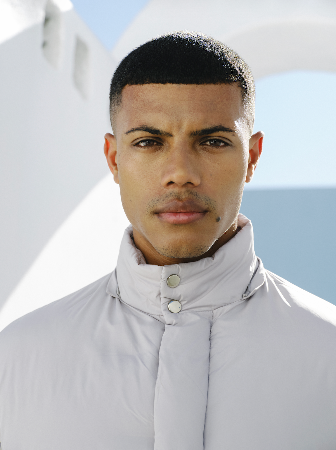 Puffer with Zip Off Hood