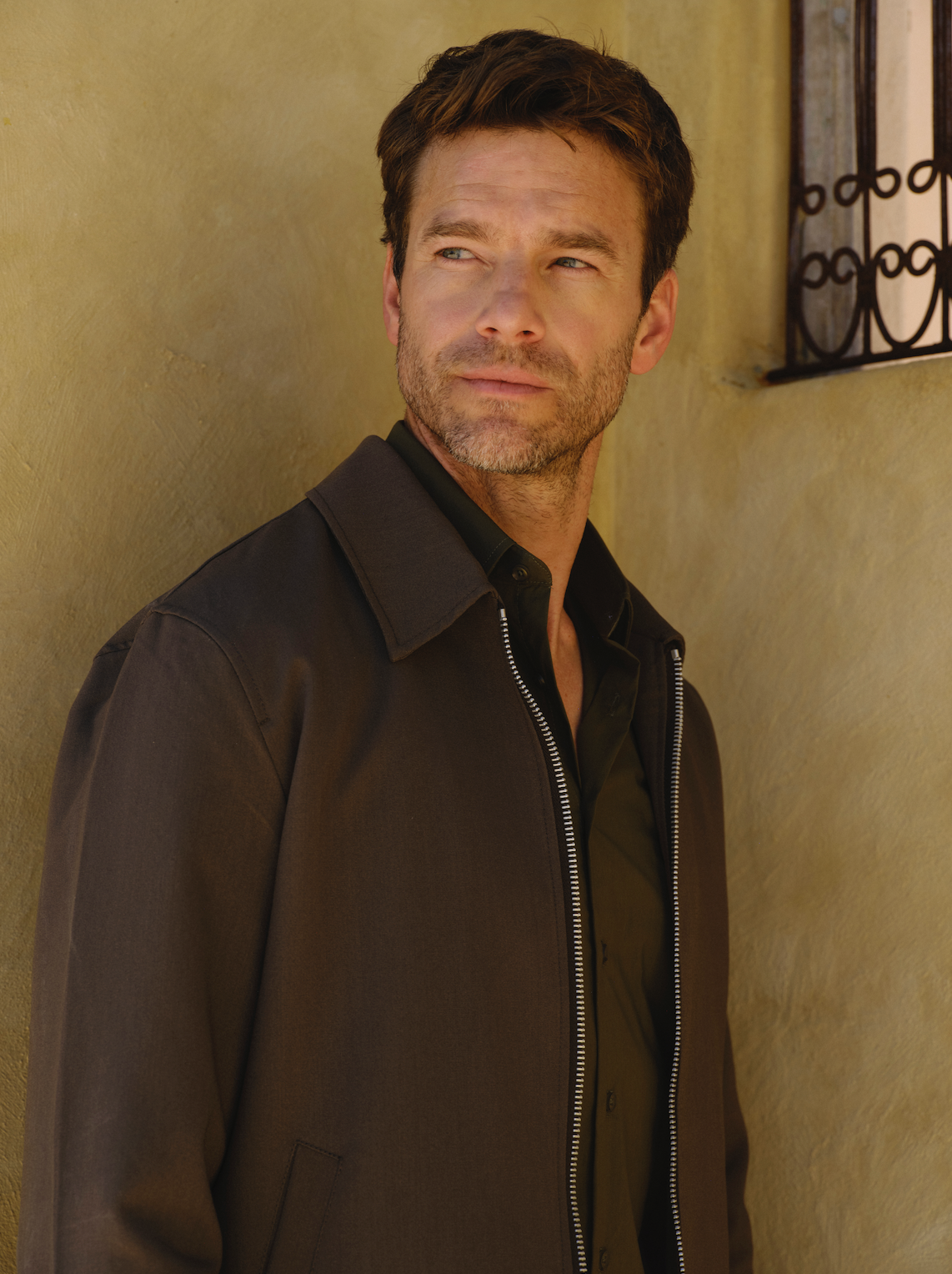 Smart Harrington jacket - Green