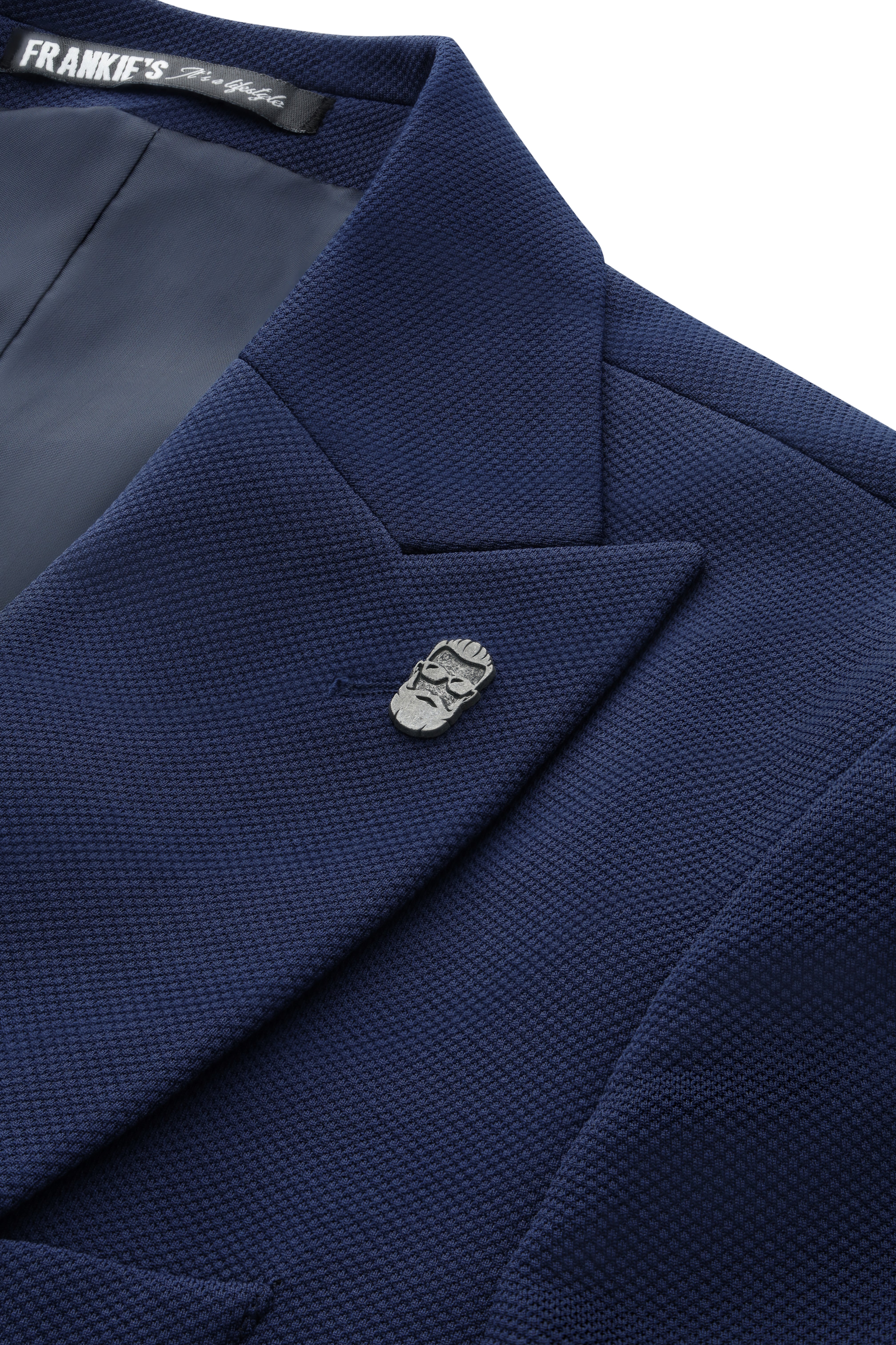 Suit Three Piece Havana Royal Blue - Frankie's