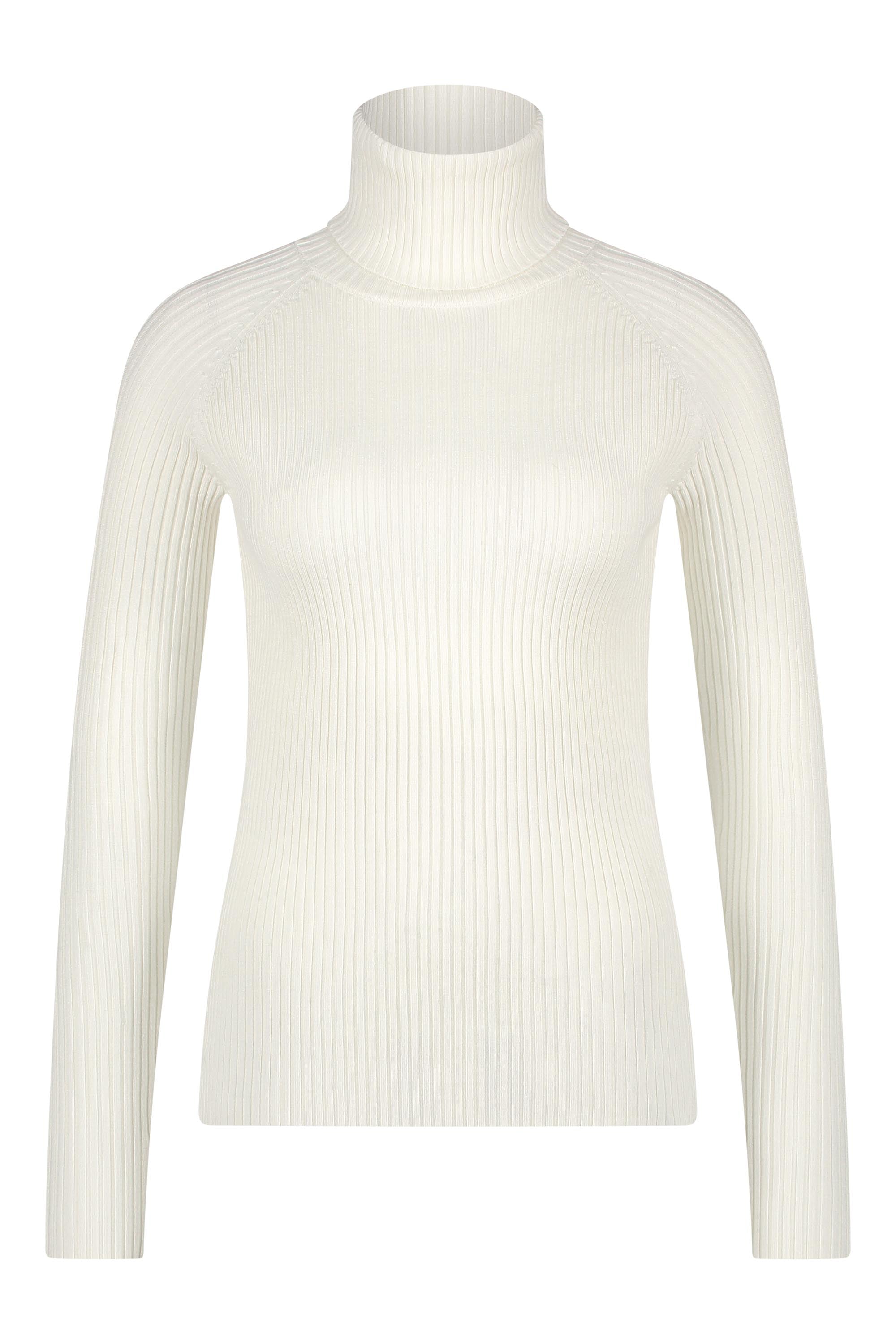 Turtleneck knitwear white - Frankie's
