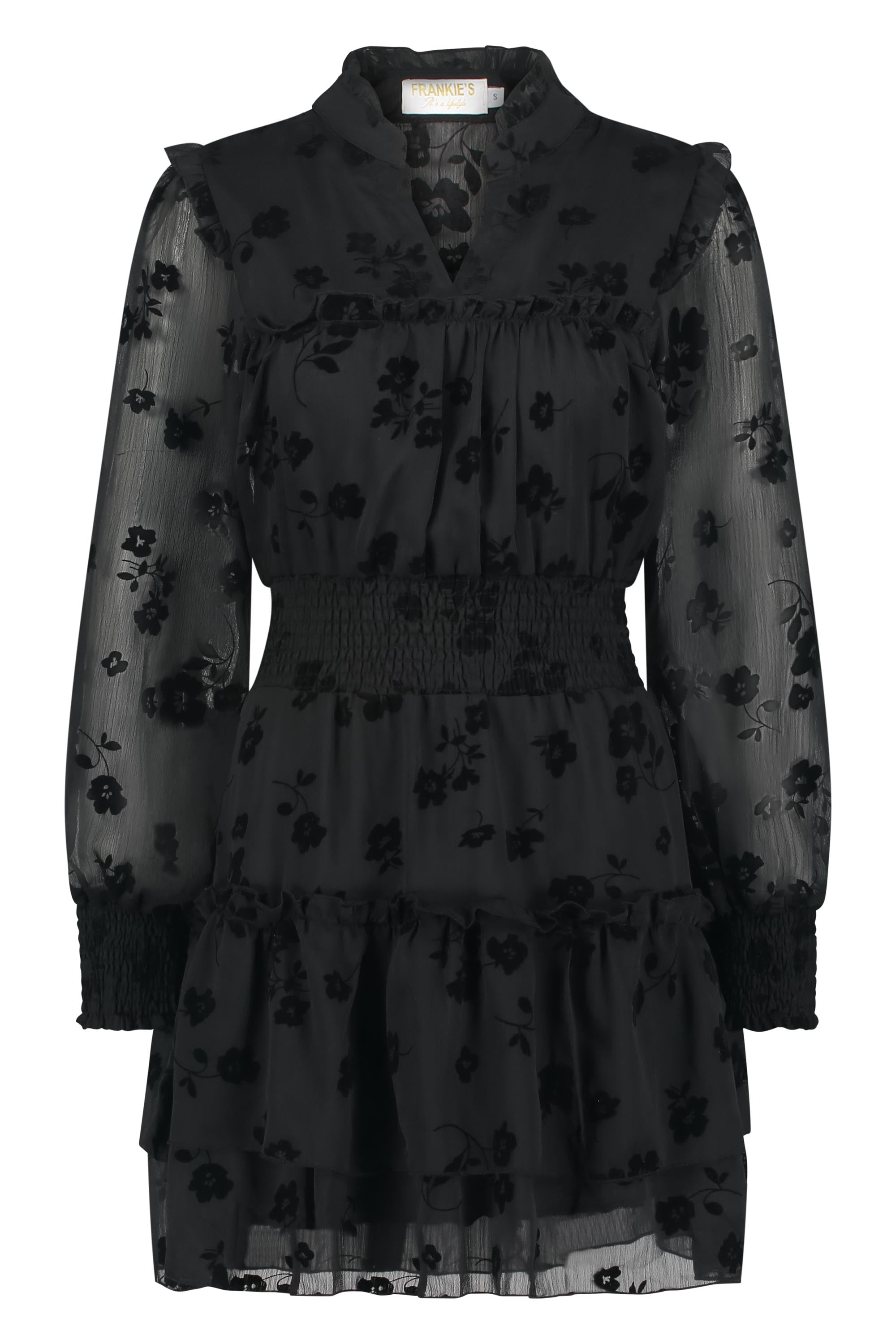 Dress Florida black - Frankie's