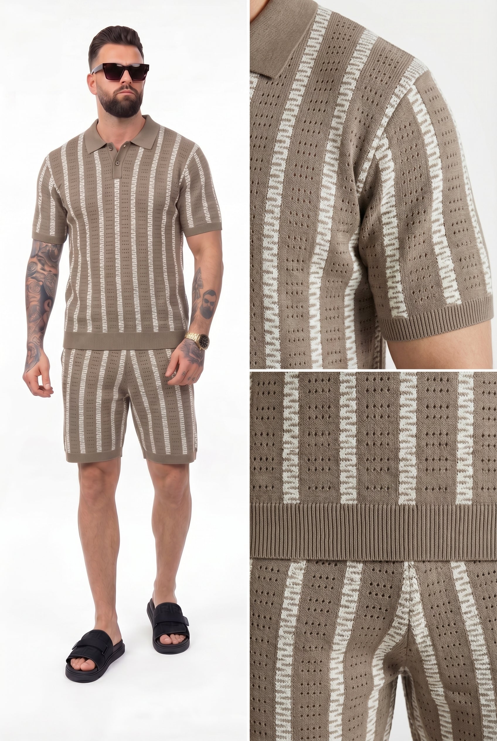 Frankies Summer Set Taupe - Frankie's