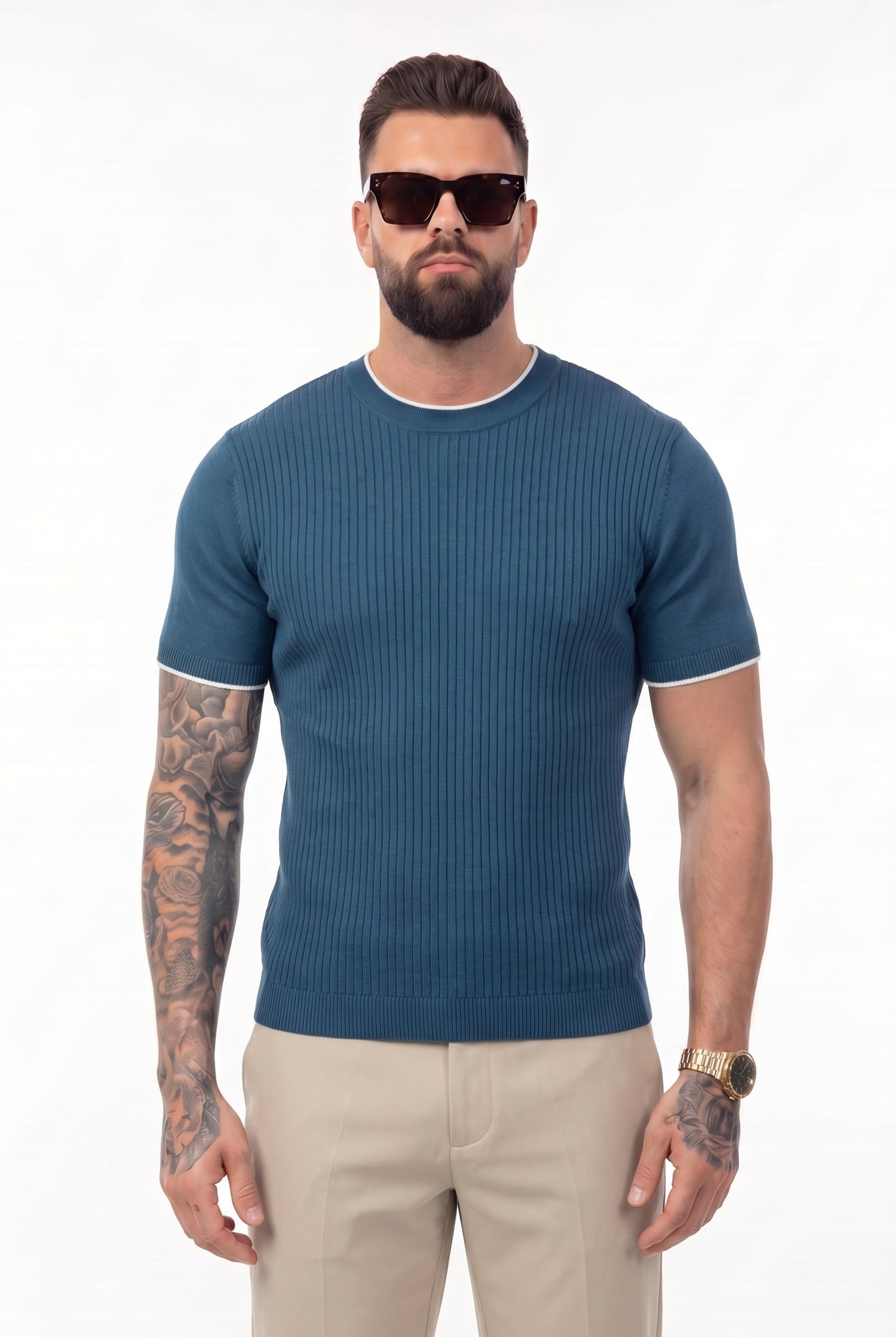 Frankies Essential Tee Navy