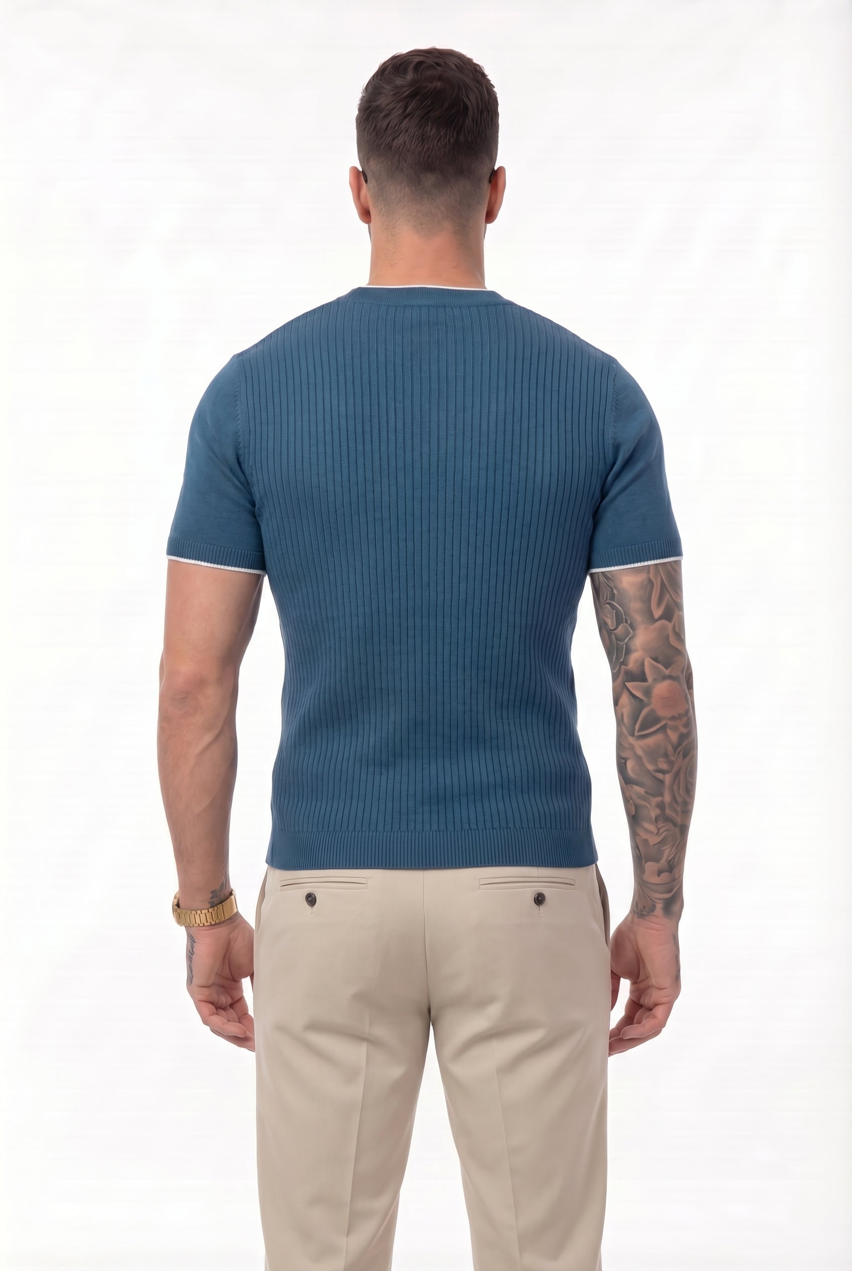 Frankies Essential Tee Navy