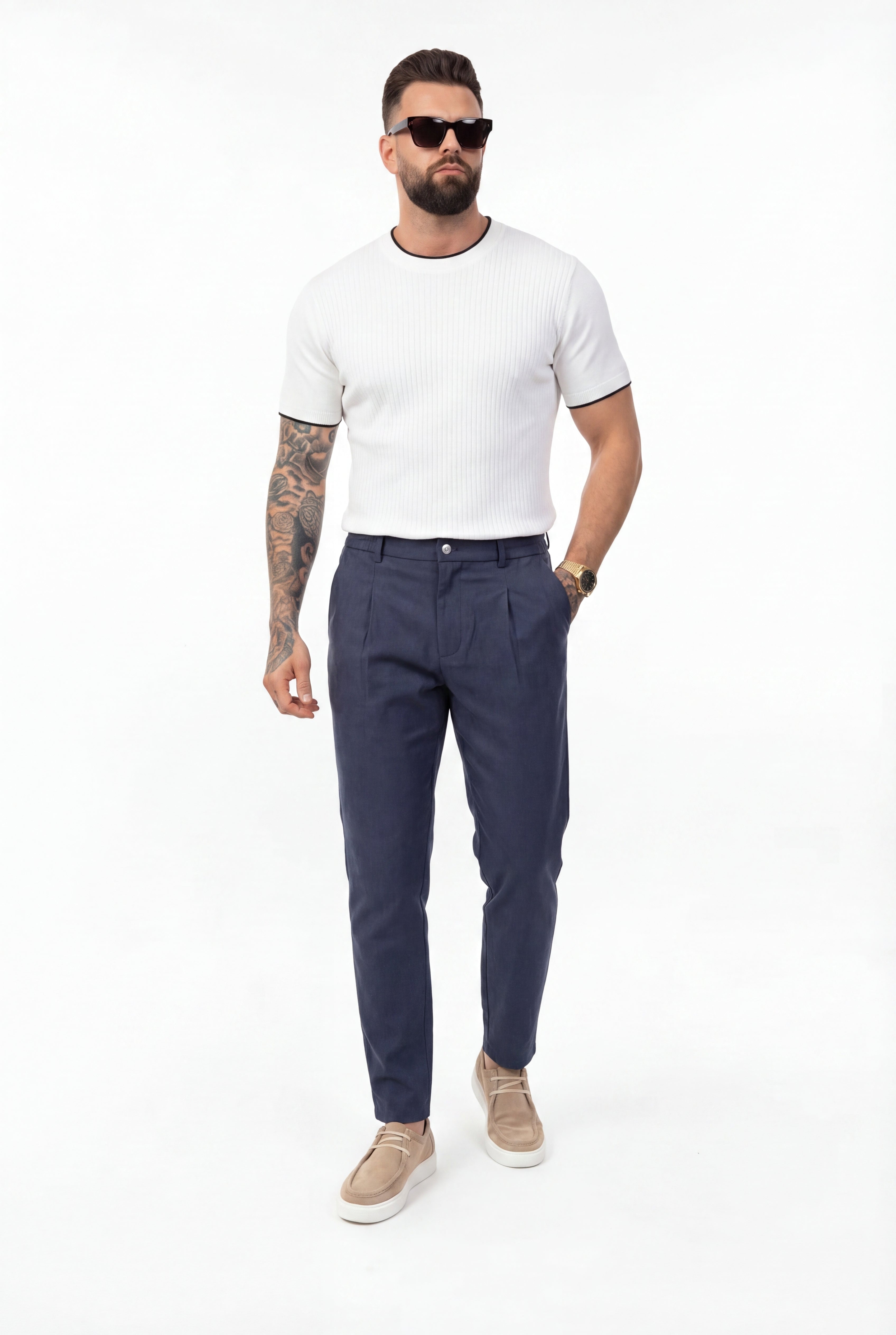 Frankies Essential Tee White