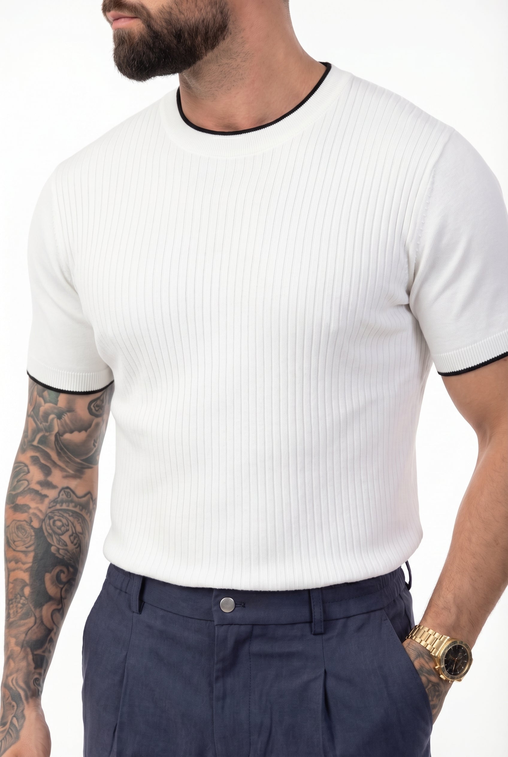 Frankies Essential Tee White - Frankie's