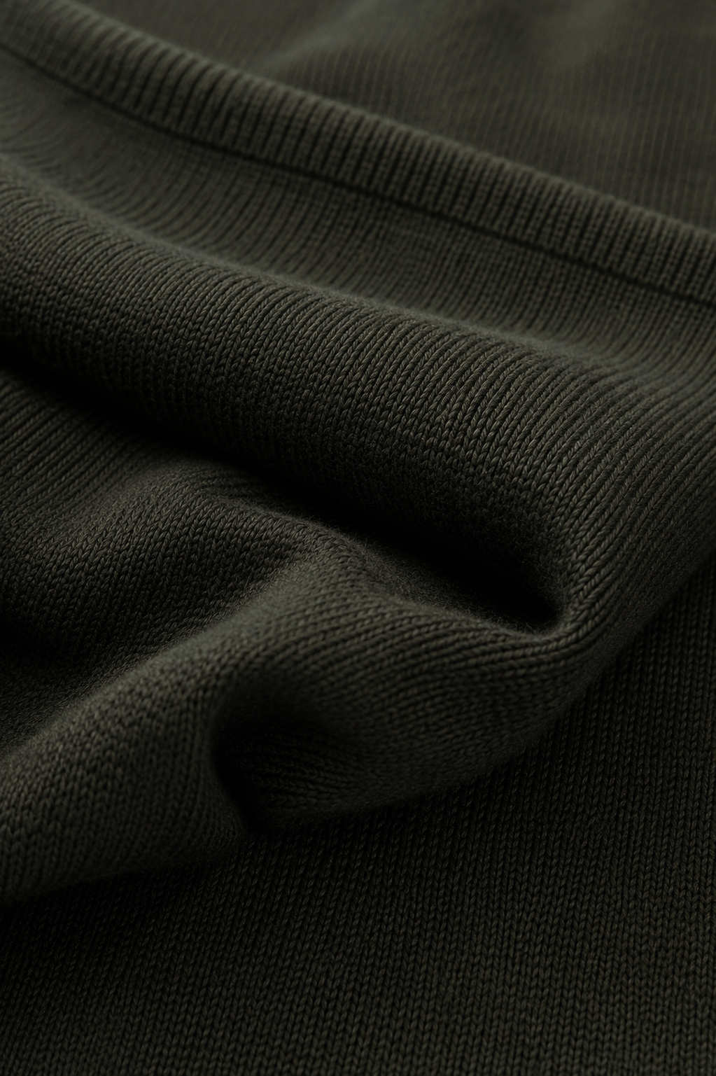 Milano Knit Turtleneck Green