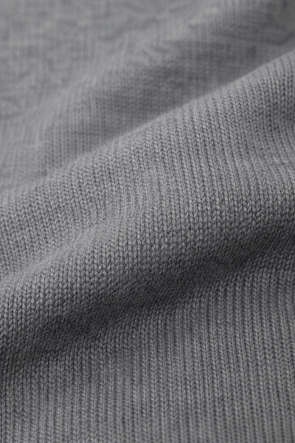 Milano Knit Turtleneck Grey