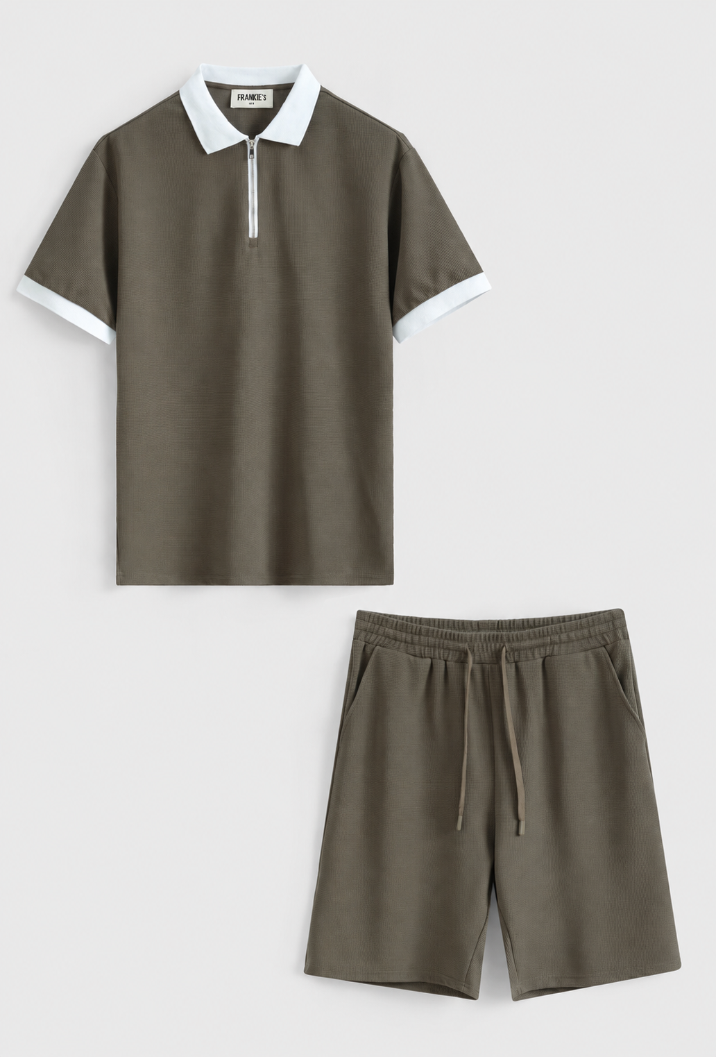 Genoa Summer Set Olive Green - Frankie's