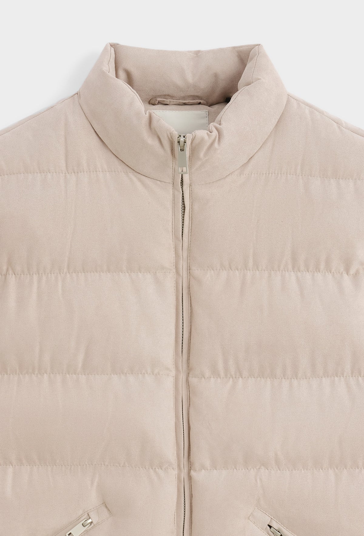 Livigno Padded Bodywarmer Beige